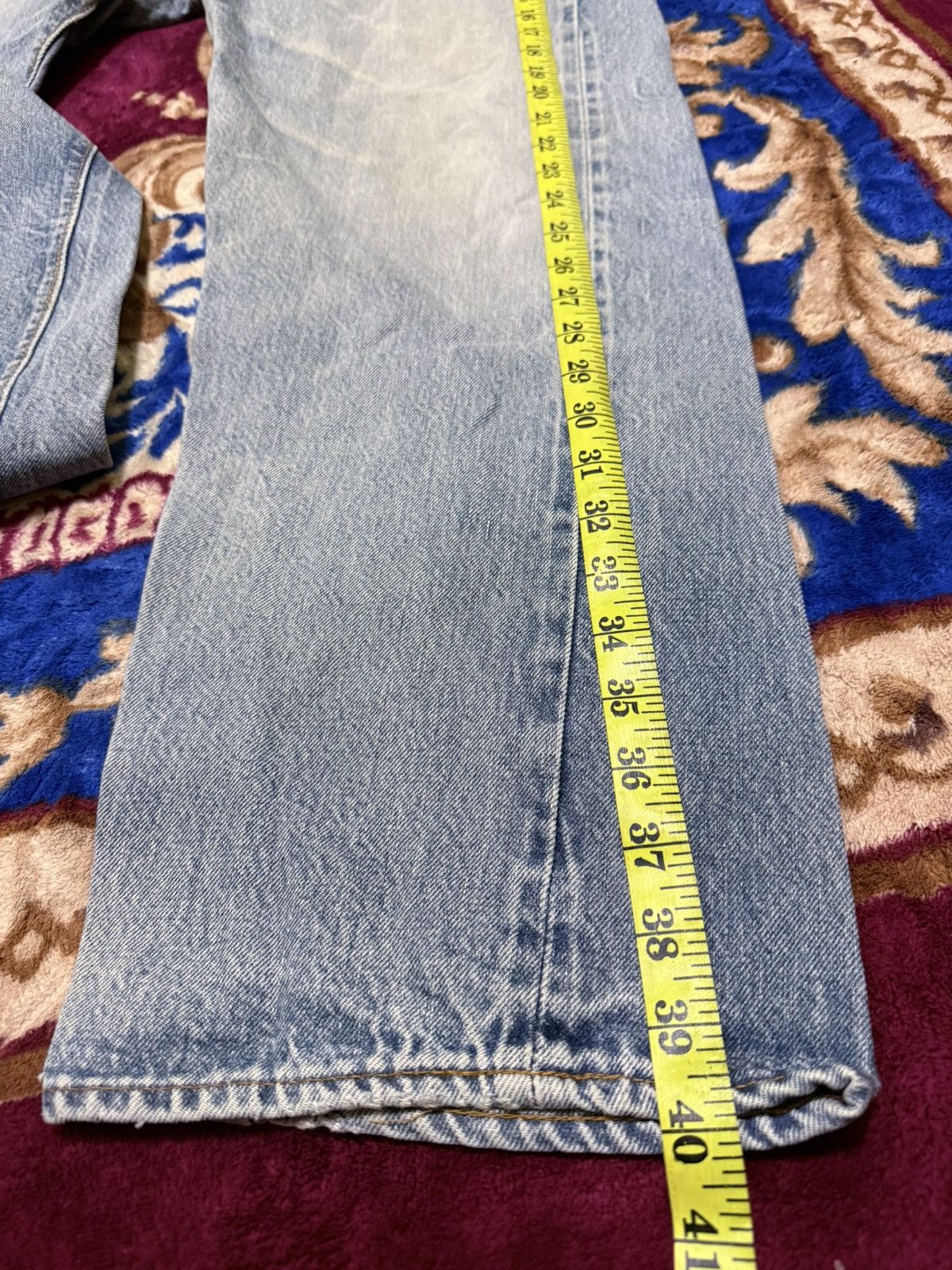 Levi's Levis 501 vintage redline 70s Size US 36 / EU 52 - 8 Thumbnail