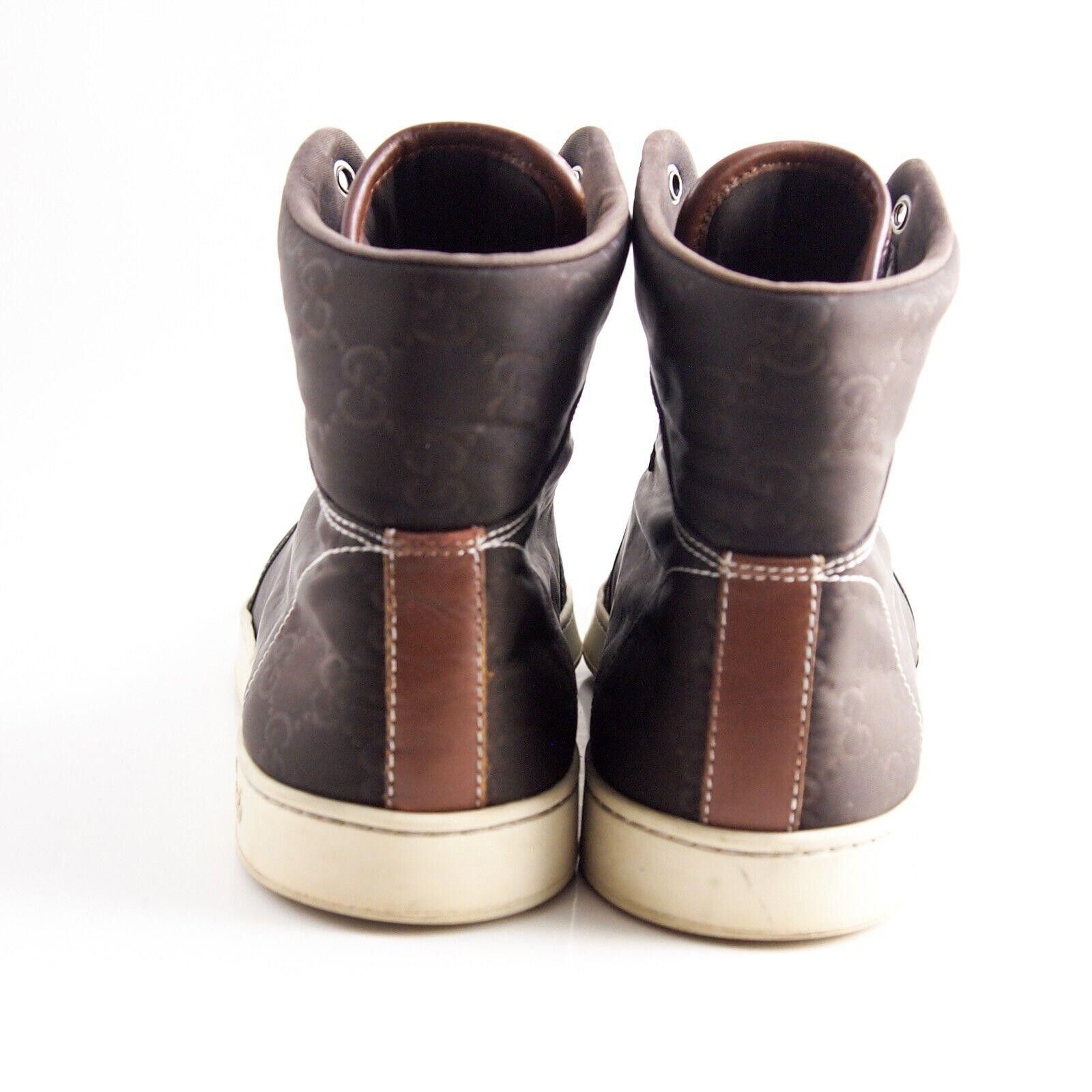 Gucci Gucci Sneakers Brown GG Supreme Nylon Leather US 11 EU 44 Size US 11 / EU 44 - 9 Thumbnail