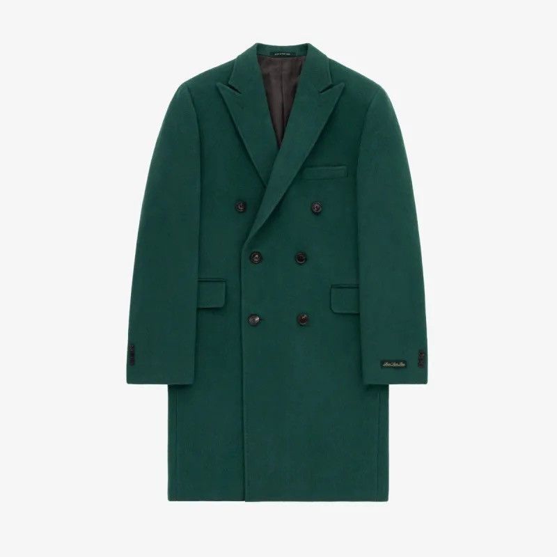 Aime Leon Dore Aime Leon Dore Double Breasted Camel Hair Topcoat sz XL Size US XL / EU 56 / 4 - 1 Thumbnail