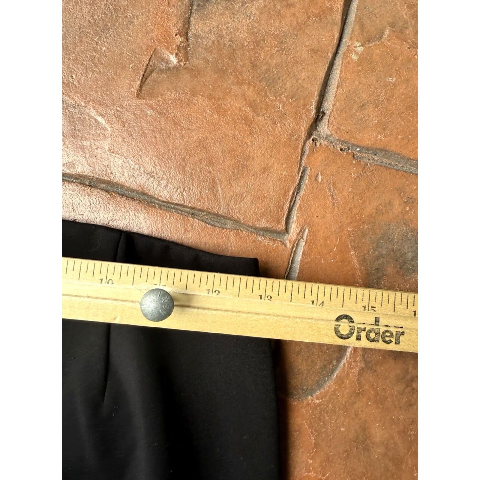 Rag & Bone VINTAGE? No, Rag & Bone Dress Pants Women’s 4 Black Skinny Back Zipper Size 27" / US 4 / IT 40 - 6 Thumbnail