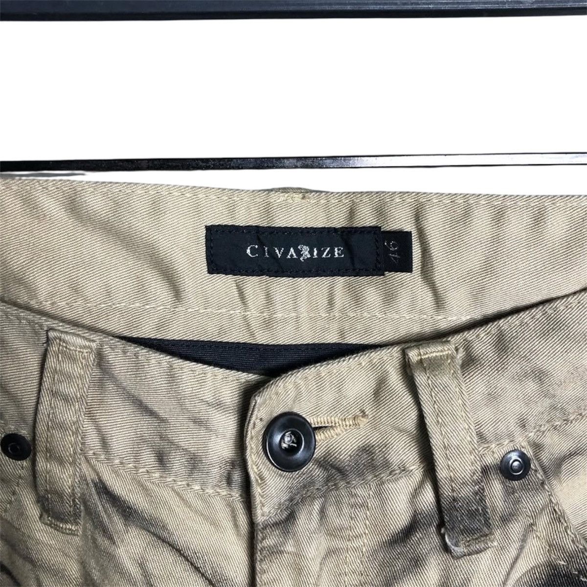 CIVARIZE Cavarize Flared japanese brand jeans Size US 31 - 6 Thumbnail