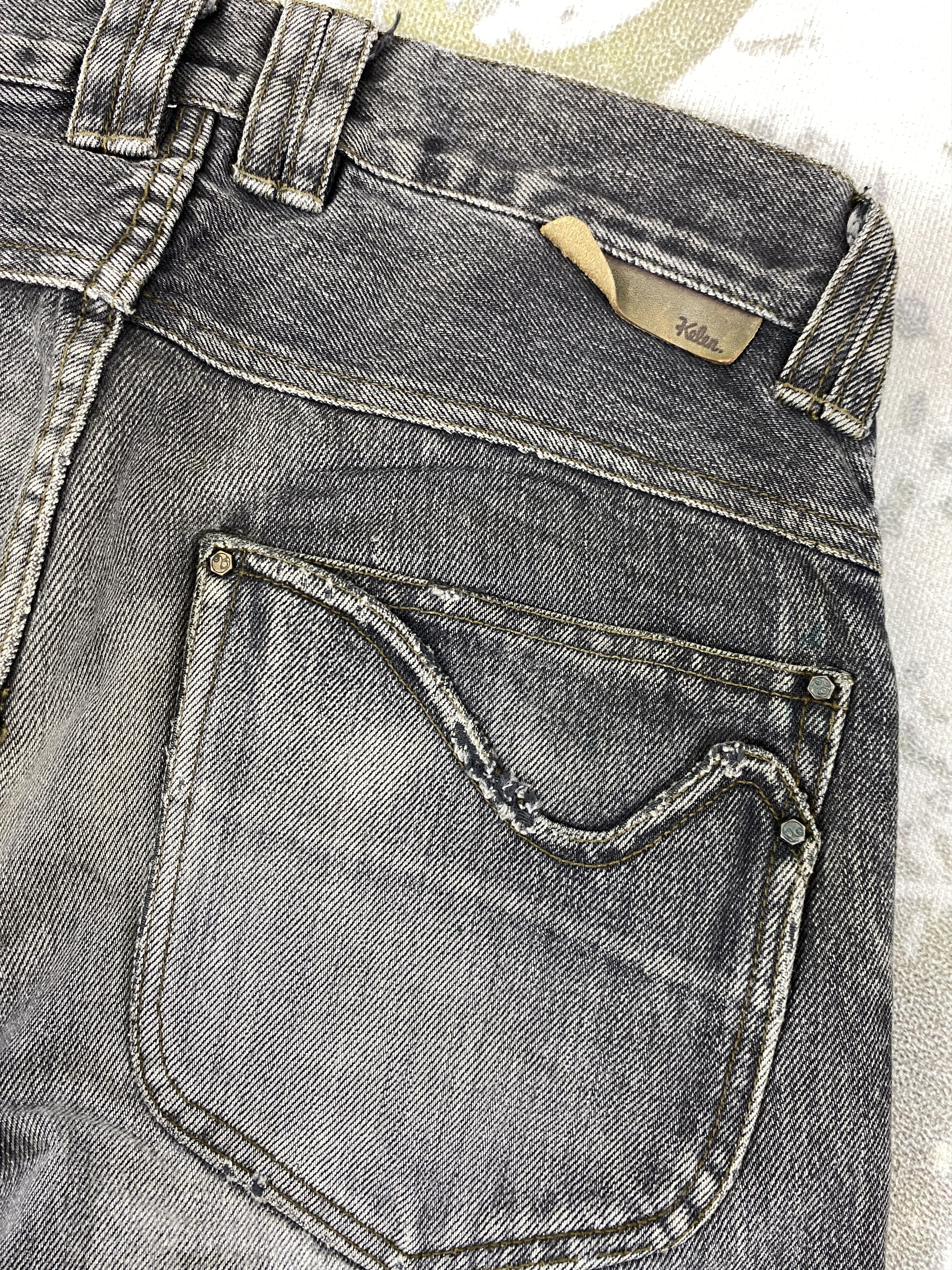 If Six Was Nine Vintage japanese ifsixwasnine style Jeans 33x30 - JN 2993 Size US 33 - 12 Thumbnail