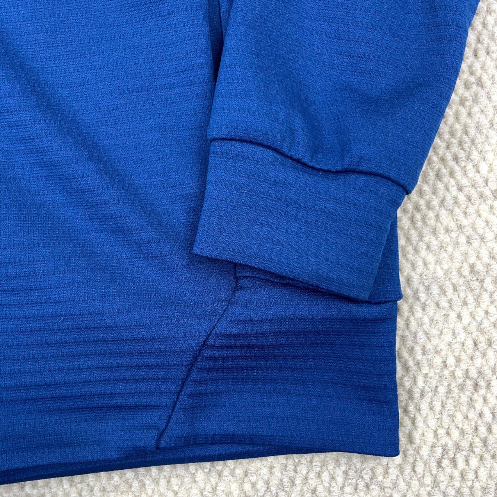 Oakley Oakley Hoodie Men Small Royal Blue Full Zip Track Jacket Performance Fit Size US S / EU 44-46 / 1 - 4 Thumbnail