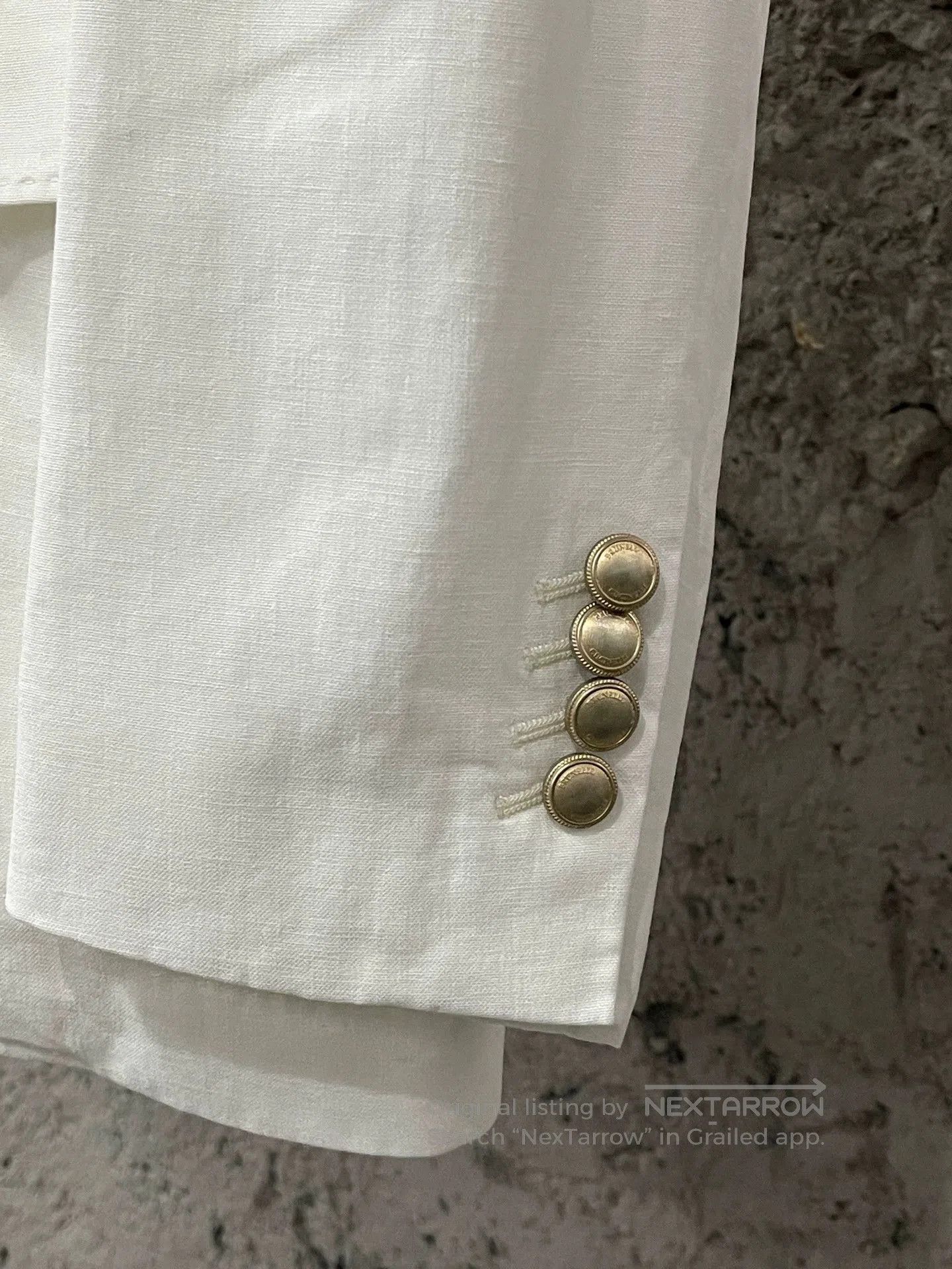 Brunello Cucinelli White Single. Size US M / EU 48-50 / 2 - 4 Thumbnail