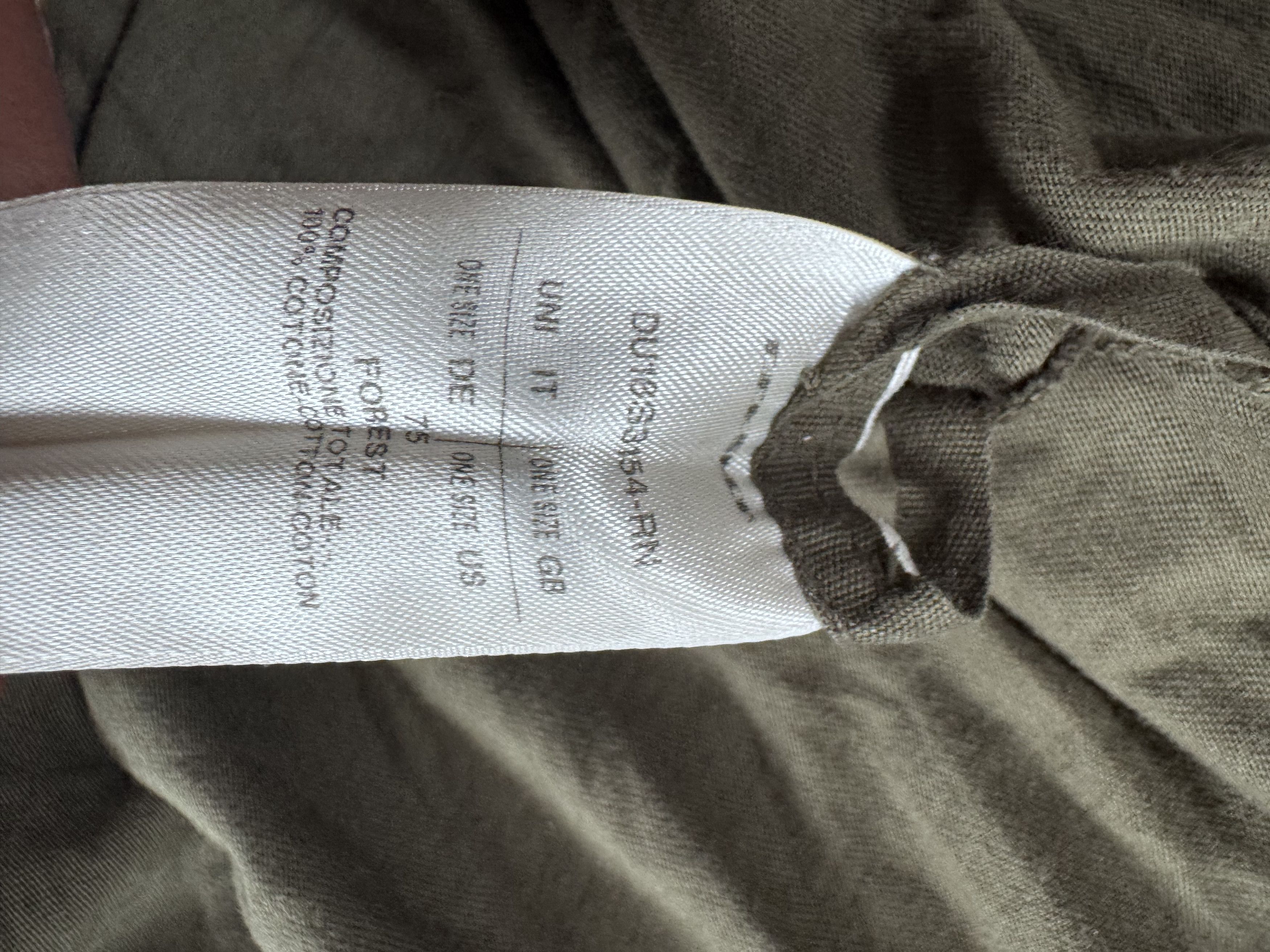 Rick Owens Drkshdw Rick's Tank - Forest Size US M / EU 48-50 / 2 - 5 Thumbnail