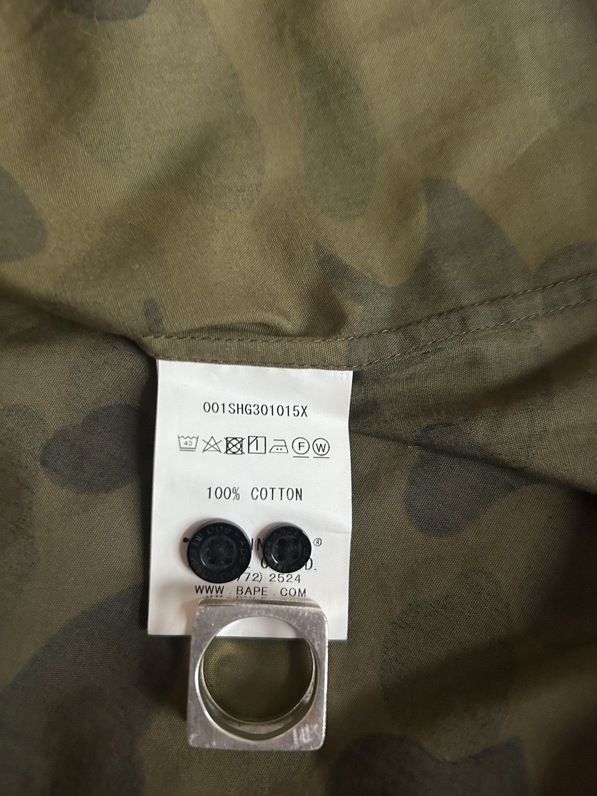 Bape 1st Camo One Point BD Shirt Size US M / EU 48-50 / 2 - 5 Thumbnail