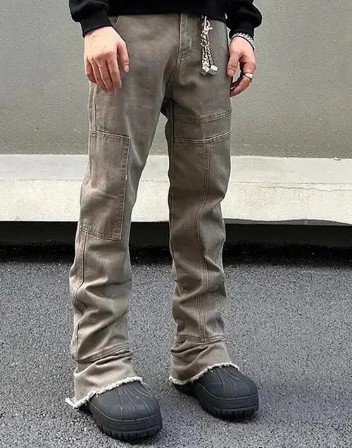 Japanese Brand × Jean Camouflage Y2K Fashion Baggy Jeans Cargo Pants Size US 30 / EU 46 - 2 Thumbnail
