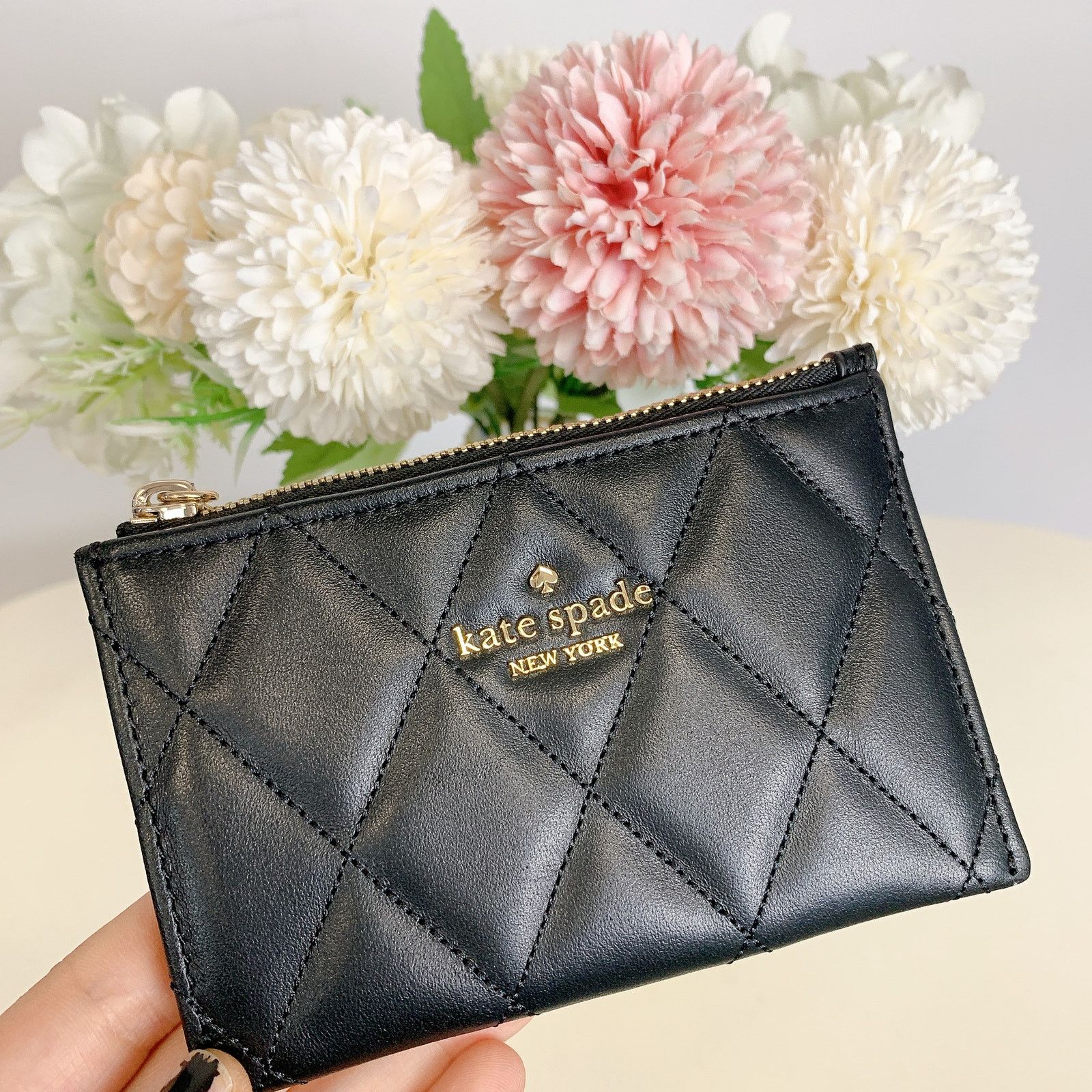 Kate Spade Kate Spade KG426 Carey Small Card Holder IN Black Size ONE SIZE - 3 Thumbnail