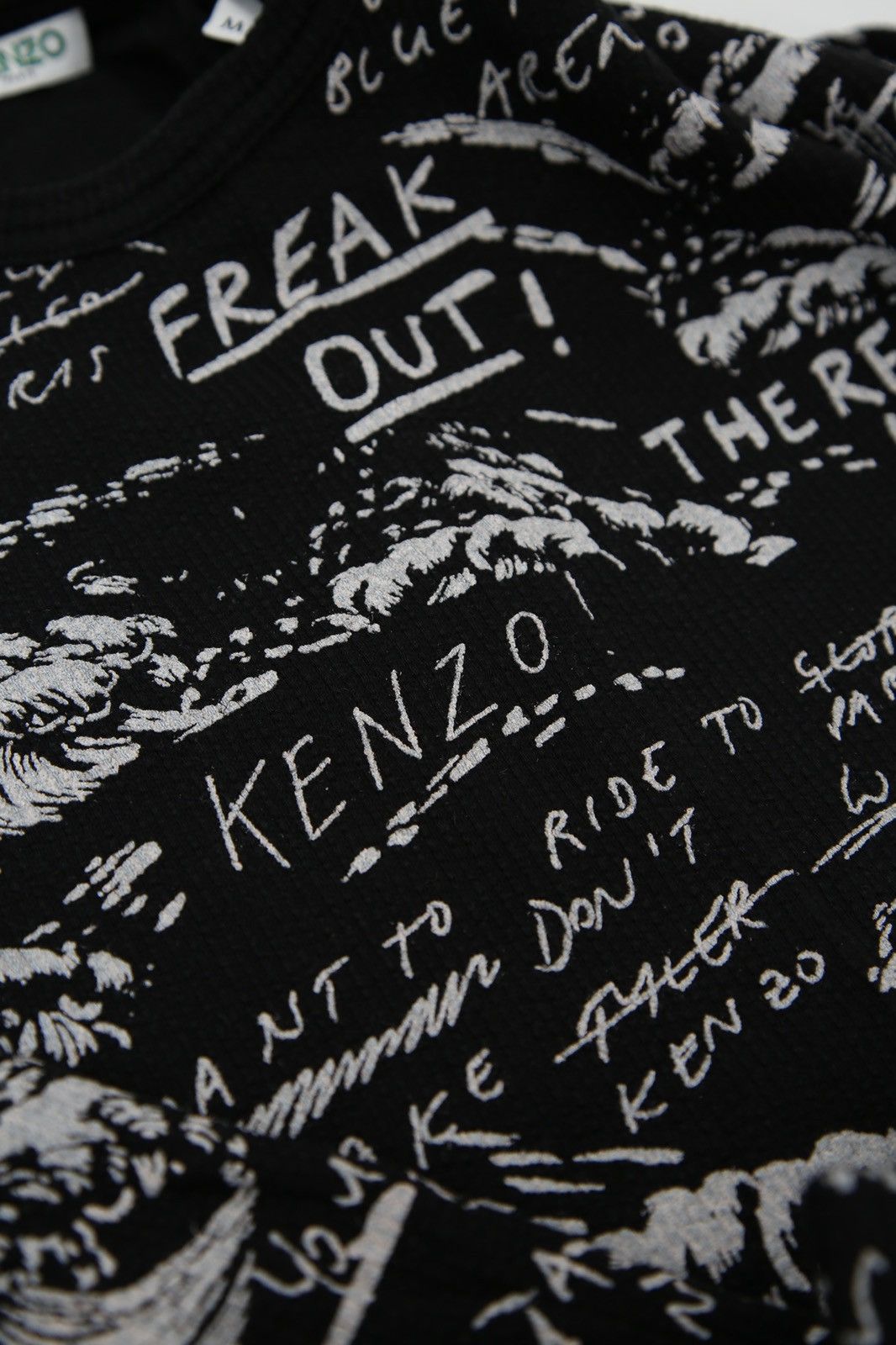 Kenzo Sweatshirt Kenzo Paris Size US M / EU 48-50 / 2 - 7 Thumbnail