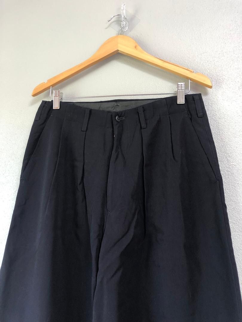 Yohji Yamamoto Yohji Yamamoto Trousers Laine Wool Pants Size US 28 / EU 44 - 4 Thumbnail