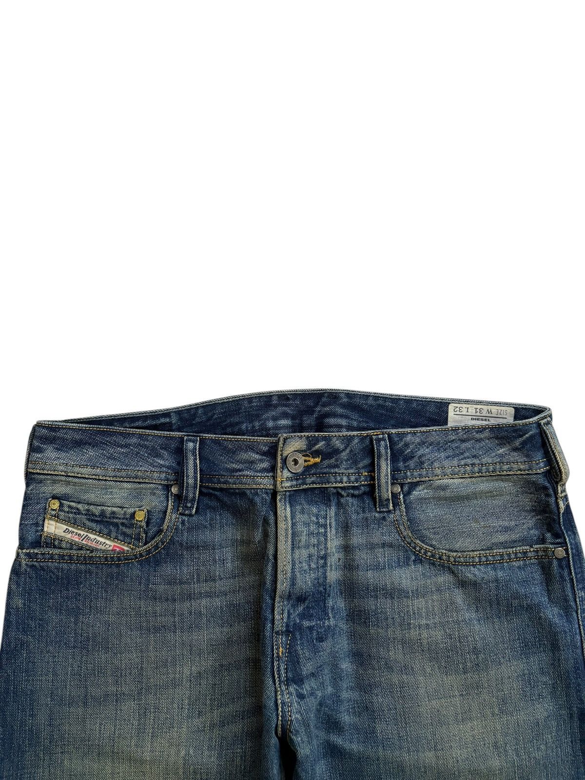 Diesel Vintage Diesel Zanity Button Fly Mud Wash Bootcut Jeans Size US 34 / EU 50 - 4 Thumbnail