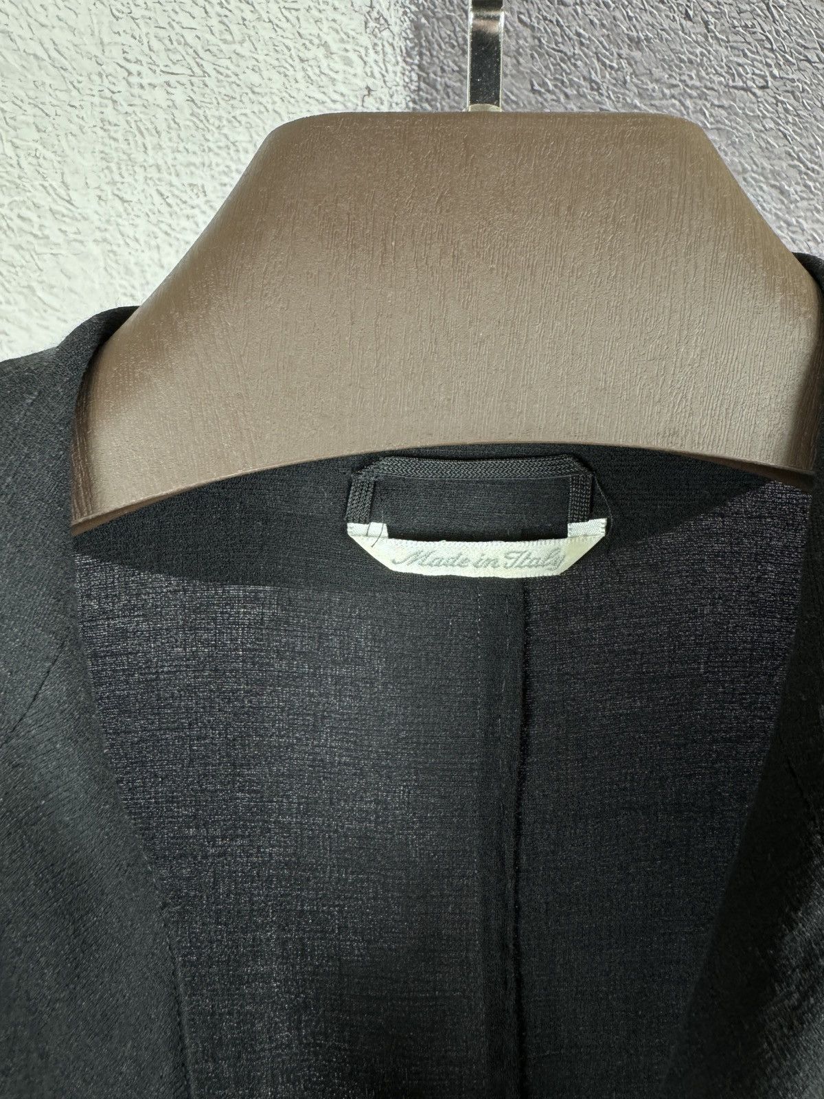 Other Max Mara black linen viscose two button light blazer Size S / US 4 / IT 40 - 7 Thumbnail