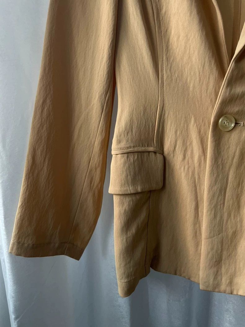 Yohji Yamamoto yohji Yamamoto Antique light camel long-sleeved jacket Size US S / EU 44-46 / 1 - 3 Thumbnail