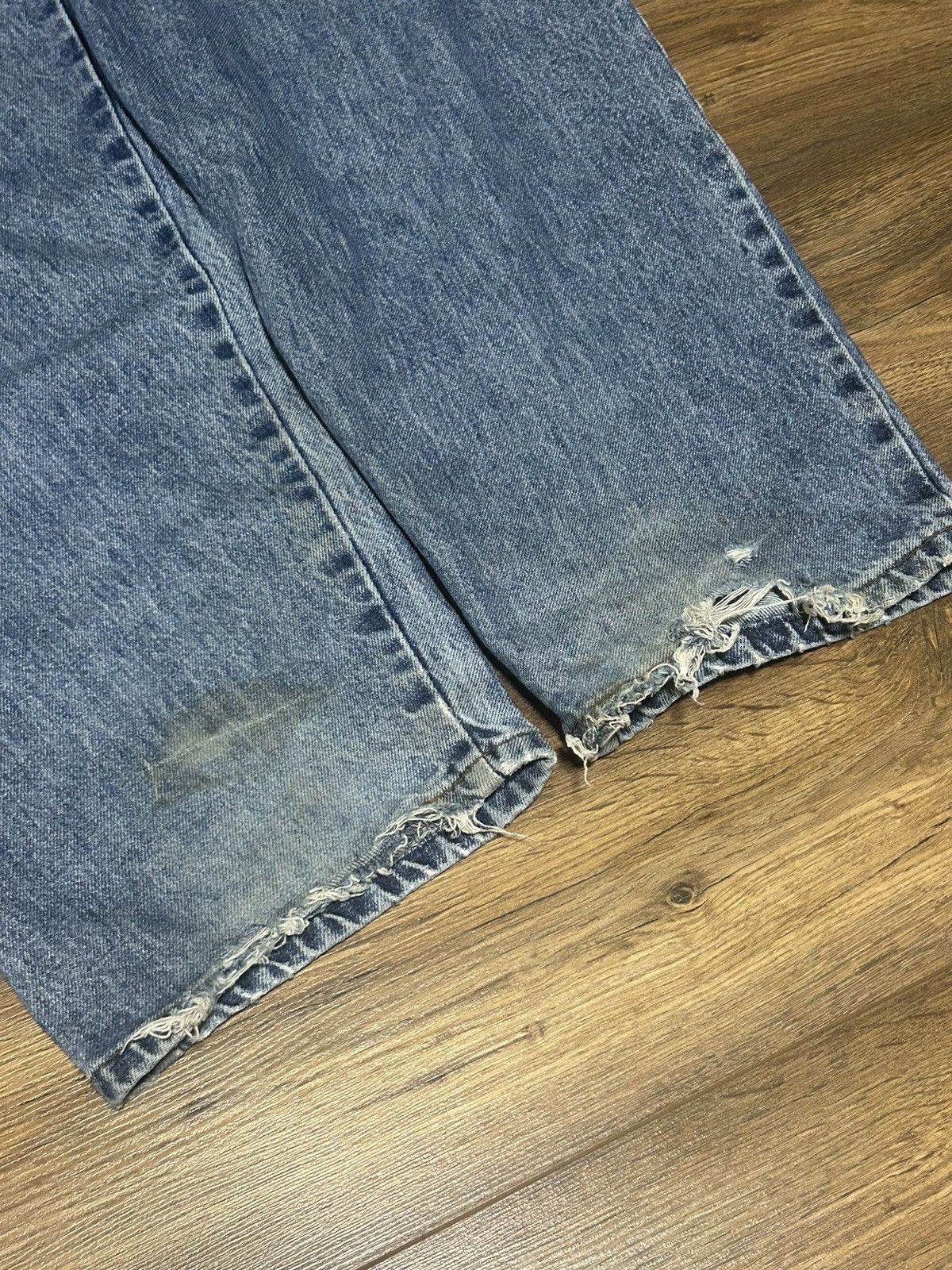 JNCO × Vintage Vintage Crazy BOSS carpenter baggy jeans Size US 38 / EU 54 - 5 Thumbnail