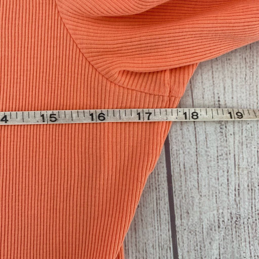 Ralph Lauren Ralph Lauren women M 100% cotton elbow sleeve blouse orange Size M / US 6-8 / IT 42-44 - 9 Thumbnail