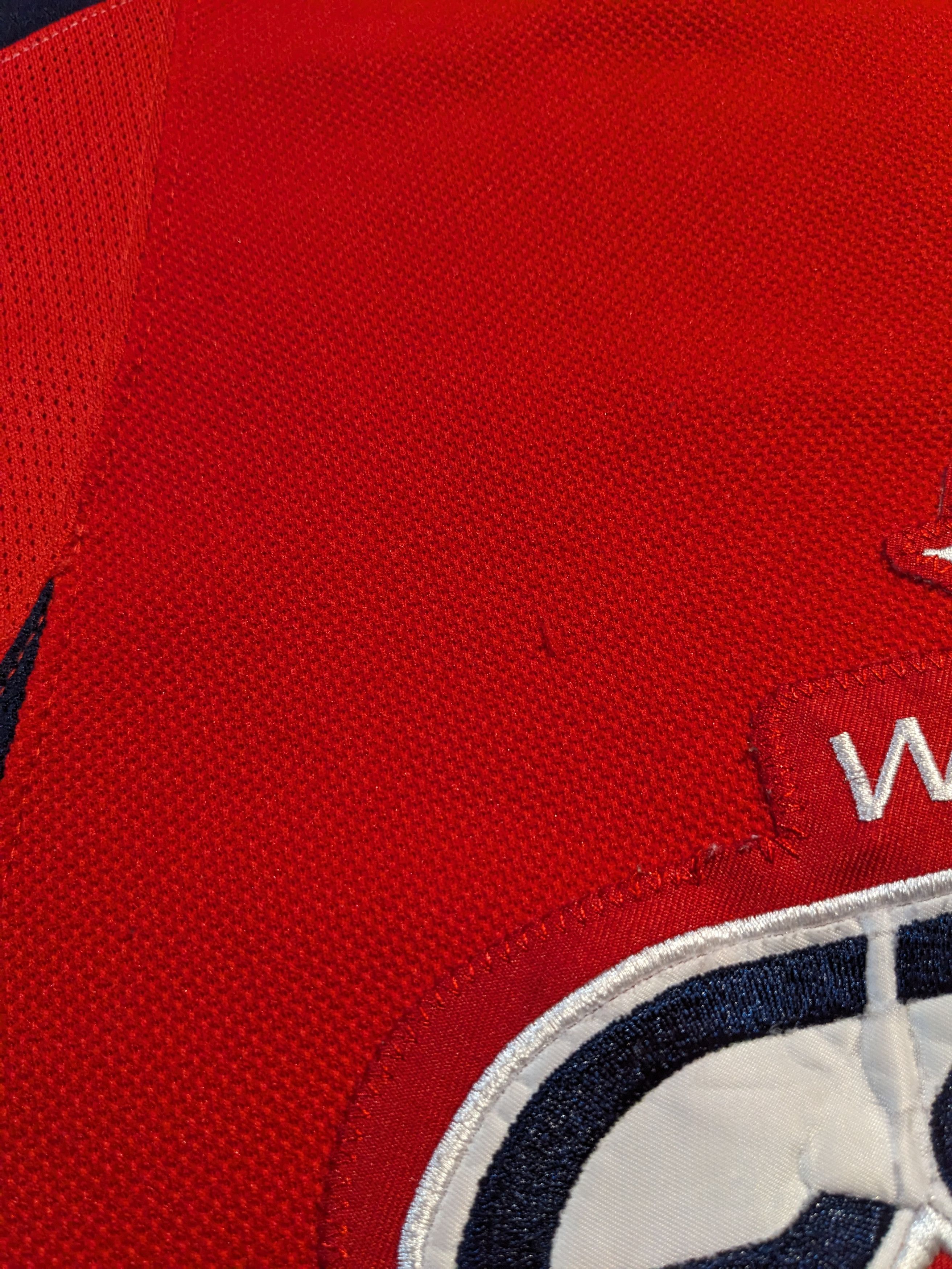 NHL × Vintage Vintage Washington Capital Semin NHL Size 56 Hockey Jersey Size US XL / EU 56 / 4 - 13 Thumbnail