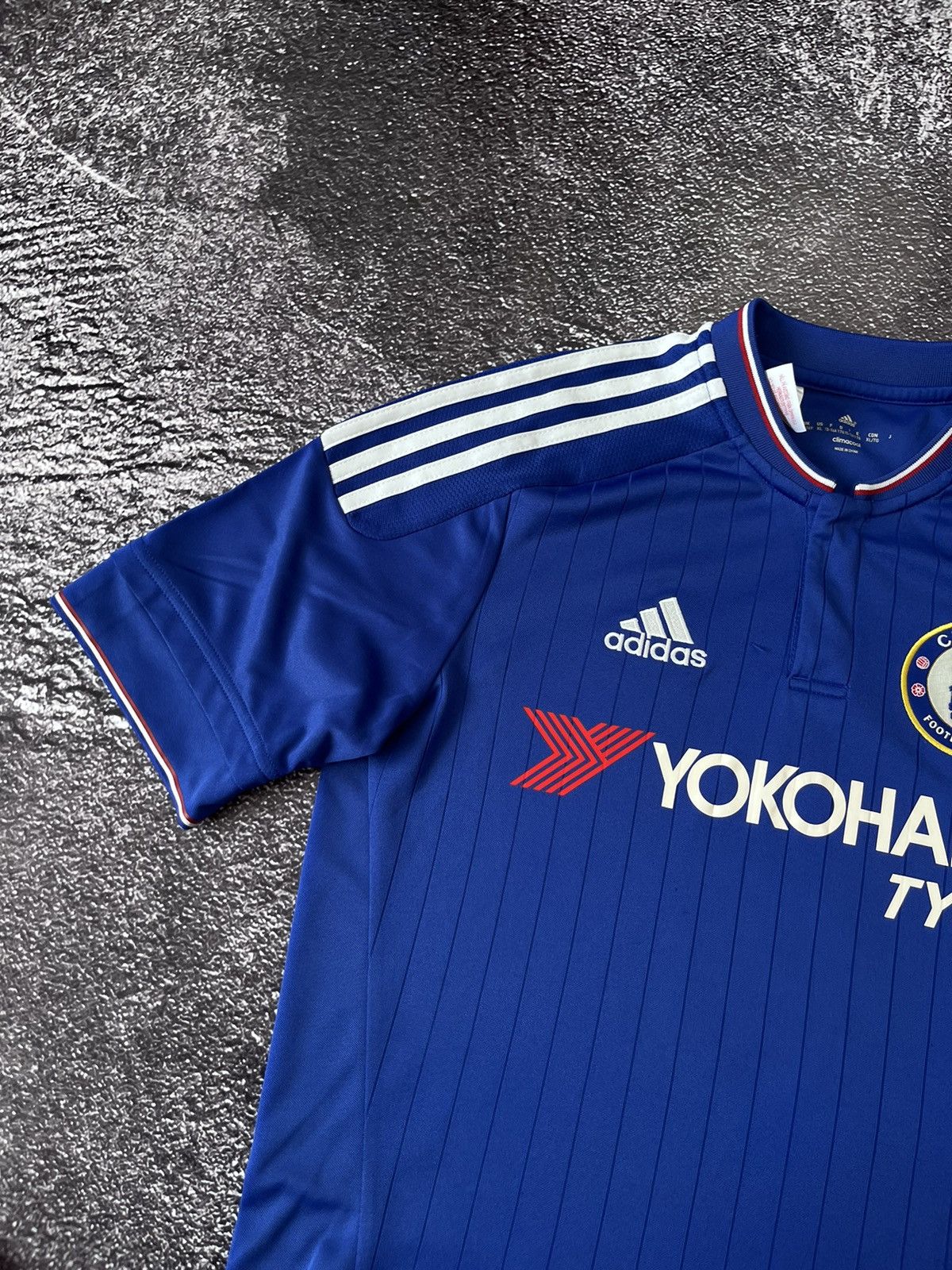 Adidas CHELSEA NIKE 2015 FOOTBALL HOME JERSEY #10 HAZARD Size US S / EU 44-46 / 1 - 3 Thumbnail