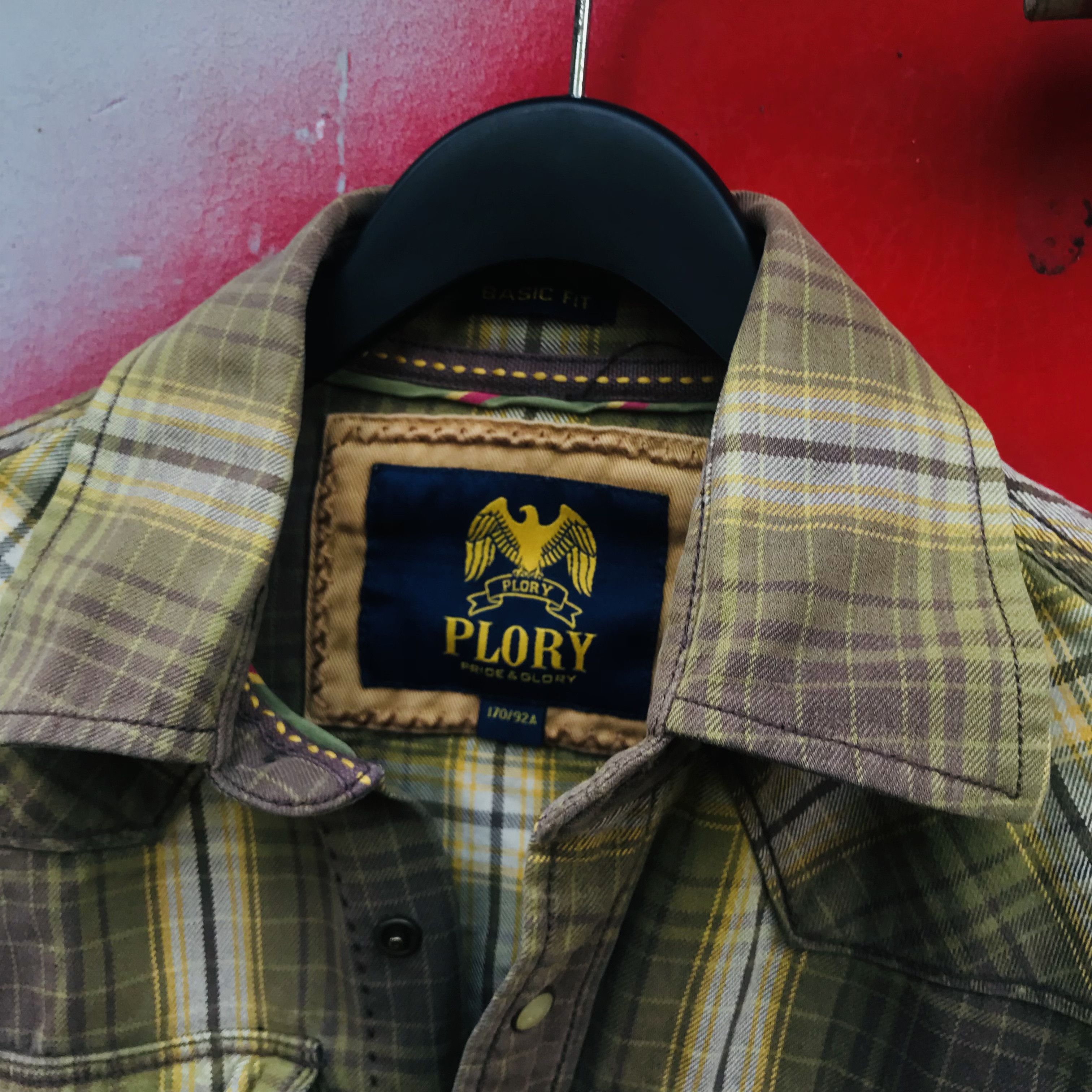 Vintage Vintage Plory Coastal Flannel Shirt Size US S / EU 44-46 / 1 - 4 Thumbnail