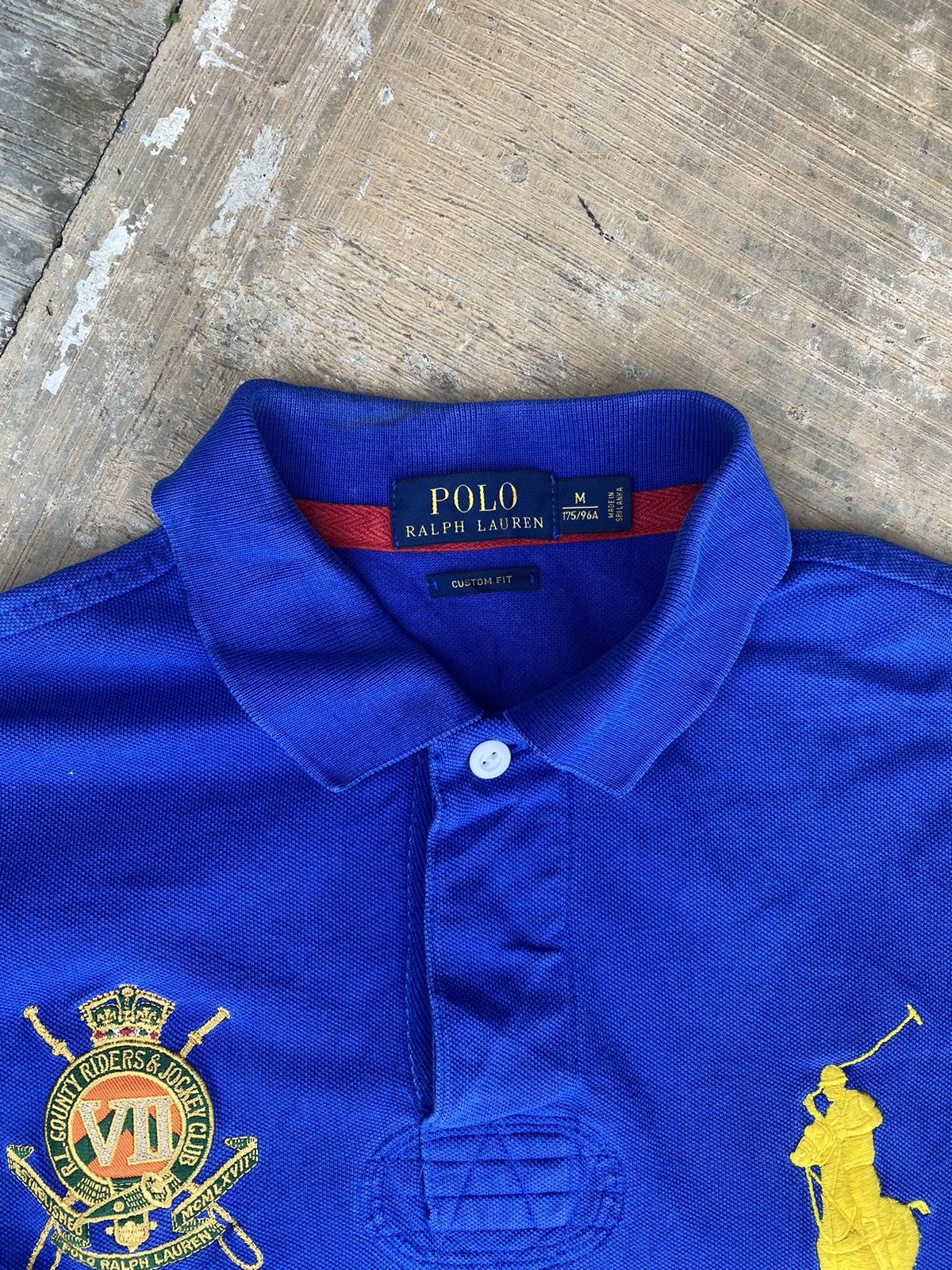 Polo Ralph Lauren × Ralph Lauren PRL Custom Fit County Riders & Jockey Club Size US M / EU 48-50 / 2 - 3 Thumbnail