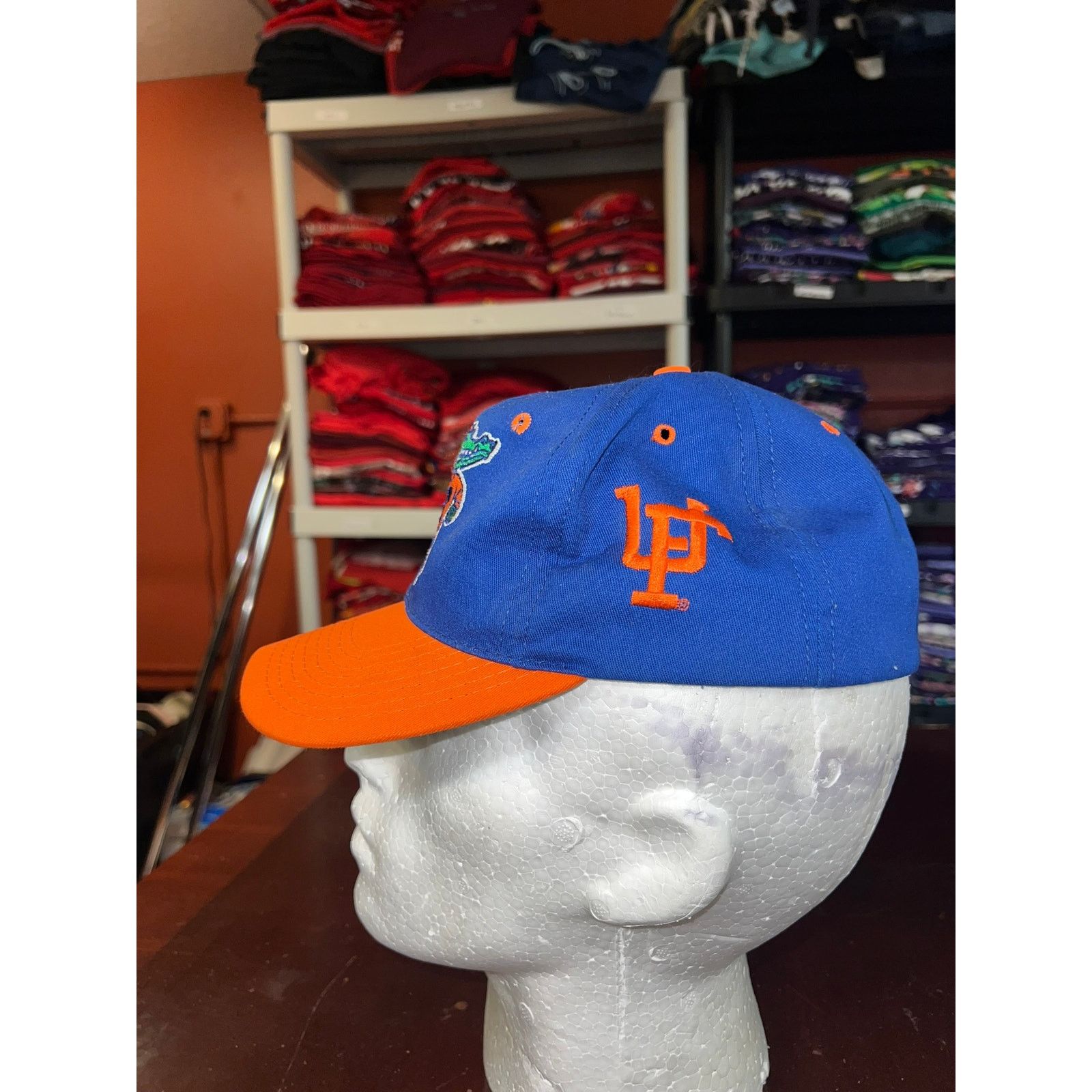 The Game Vintage Florida Gators Hat University Fitted The Game 7 1/4 Size ONE SIZE - 5 Thumbnail