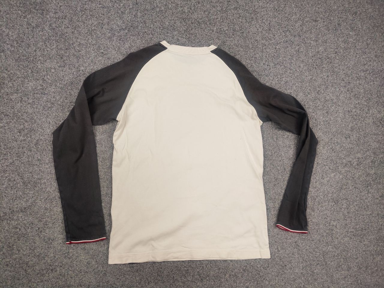 Nike Vintage Nike y2K Style Beige Classic Logo Light Long sleeve Size US L / EU 52-54 / 3 - 11 Thumbnail