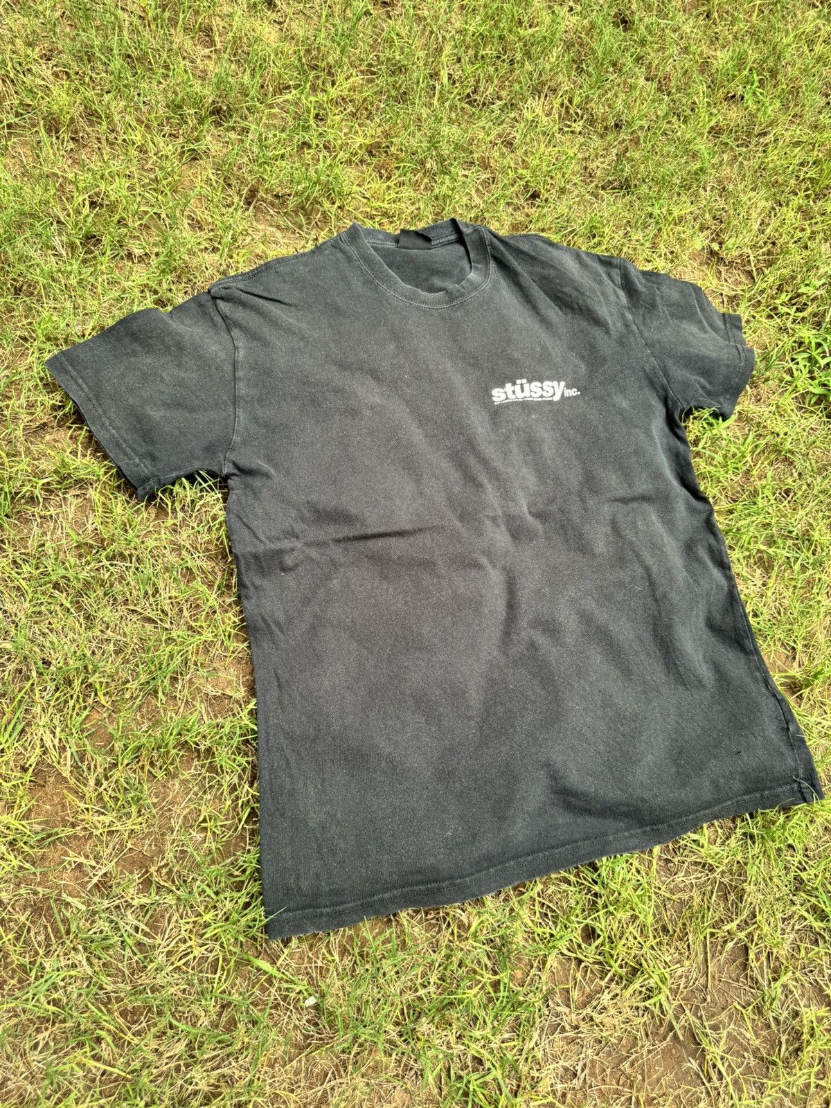 Stussy Stüssy Italic Cities T-shirt in black Size US S / EU 44-46 / 1 - 4 Thumbnail