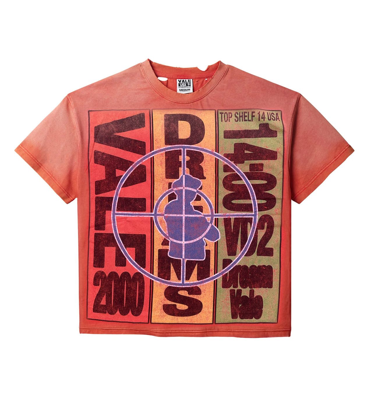 Vale Forever Shooting Range Tee Red *In-Store Exclusive* Size US XL / EU 56 / 4 - 1 Thumbnail