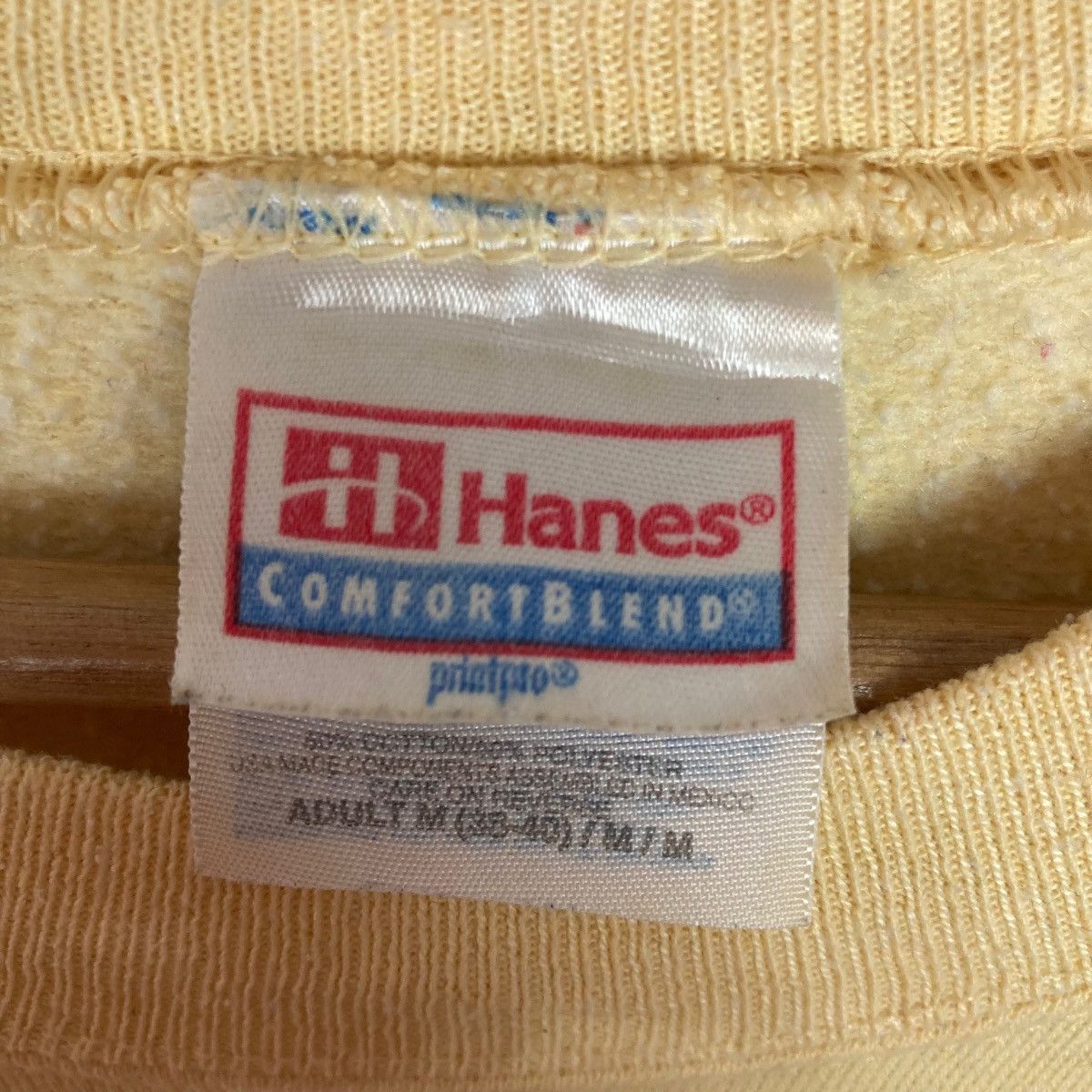 Hanes Vintage Hanes Alapaha Spell Out Pullover Jumper Sweatshirt Size US M / EU 48-50 / 2 - 6 Thumbnail