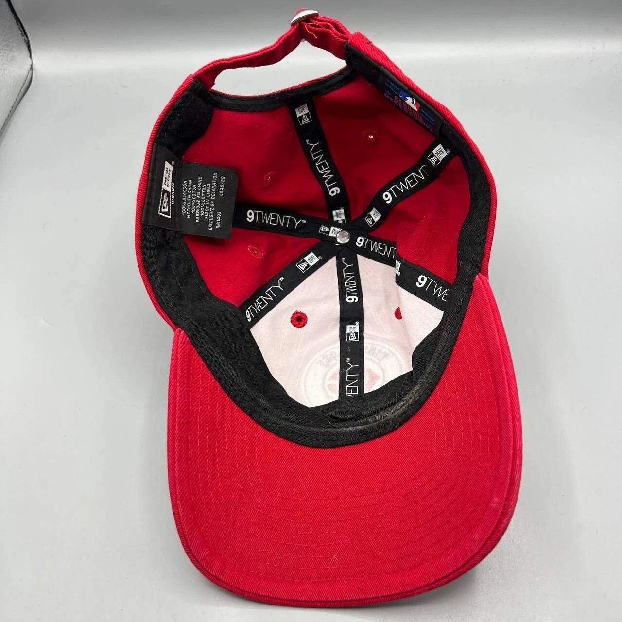 New Era Cincinnati Reds Hat Men 9Twenty New Era MLB Strap Back Cap Size ONE SIZE - 2 Thumbnail