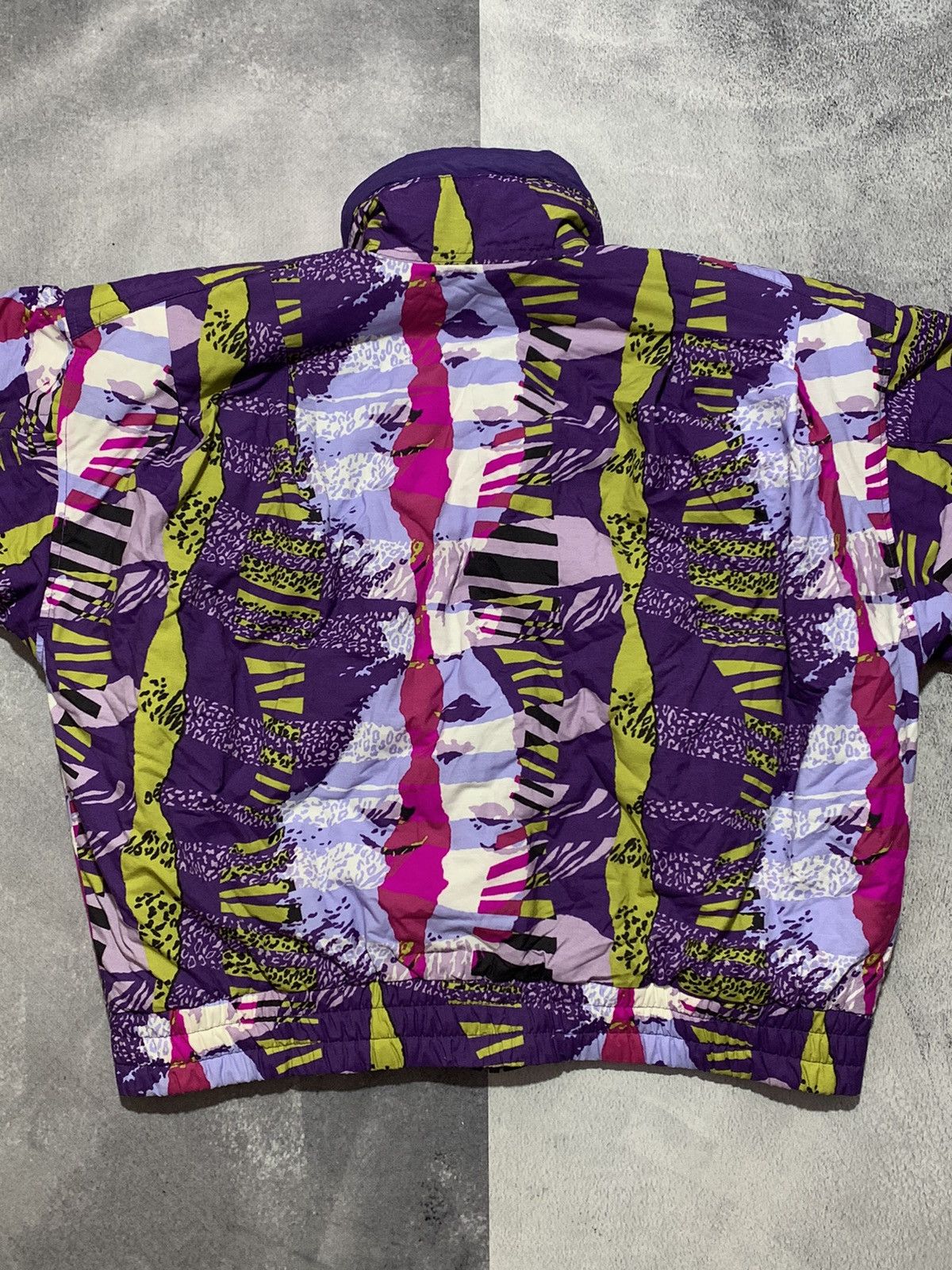 Vintage Vintage 90s Japanese art down jacket streetwear size XL Size XL / US 12-14 / IT 48-50 - 5 Thumbnail