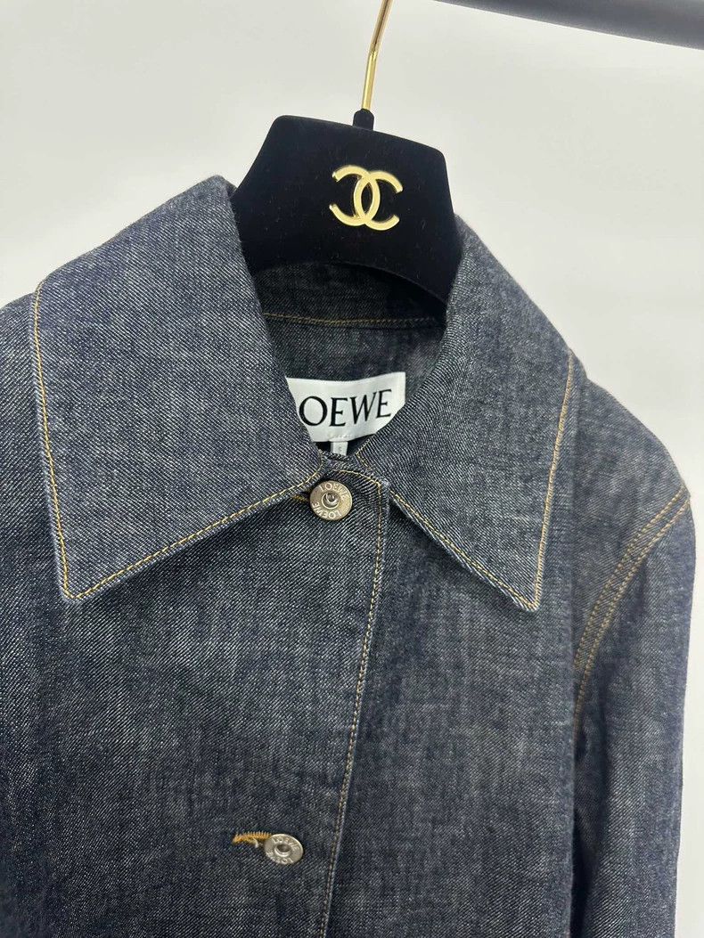 Loewe LOEWE Classic denim jacket Size XS / US 0-2 / IT 36-38 - 3 Thumbnail