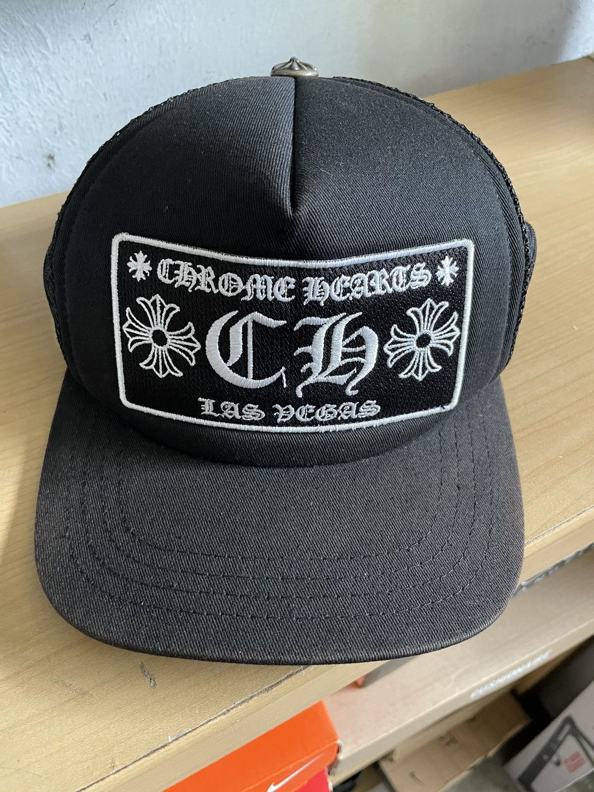 Chrome Hearts Trucker cap Las Vegas main image 0