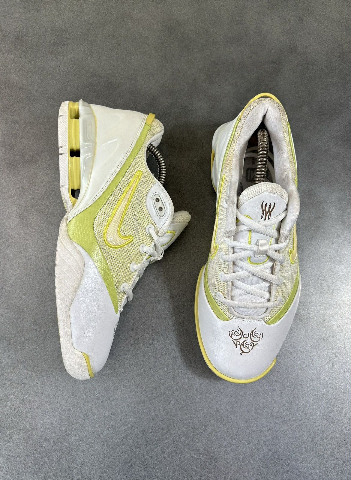 Nike × Vintage 2004 Serena Williams Nike Shox Glamour SW Vintage 310136-161 Size US 6.5 / IT 36.5 - 5 Thumbnail