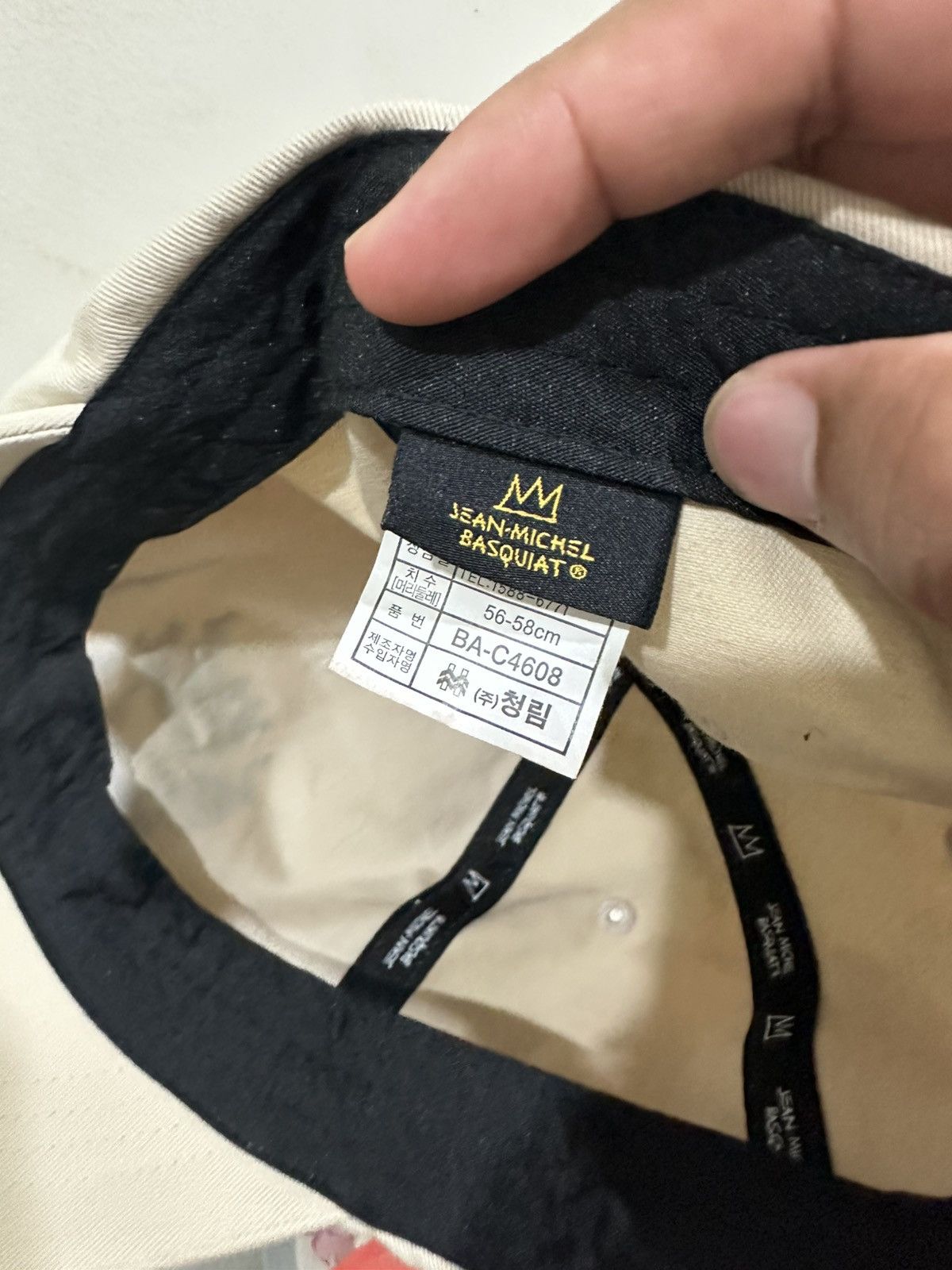 Japanese Brand VTG REVENGE Jean Michel Basquait Hat Size ONE SIZE - 7 Thumbnail