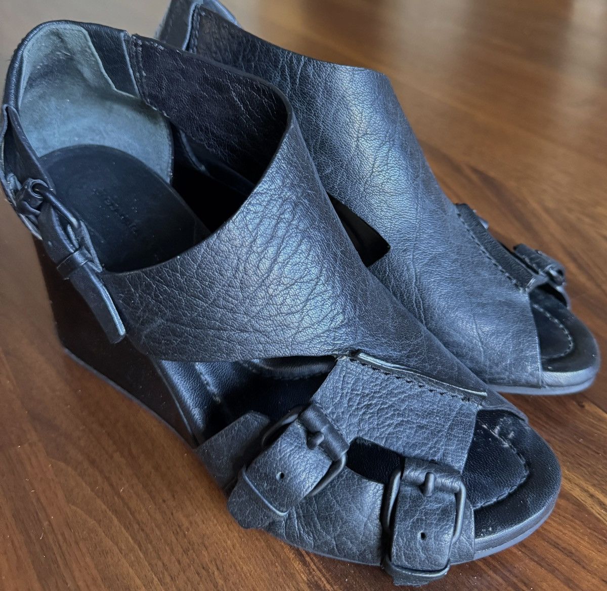 Alexander Wang Alexander Wang Black Wedges Size US 8 / IT 38 - 8 Thumbnail