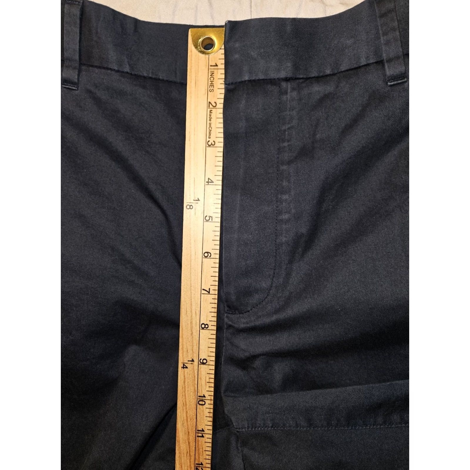 Bonobos Bonobos Monday Pants Men's 36 Slim Navy Blue Straight Leg Casual Workwear Slit/Flat Front Stretch Chino Size US 36 / EU 52 - 5 Thumbnail