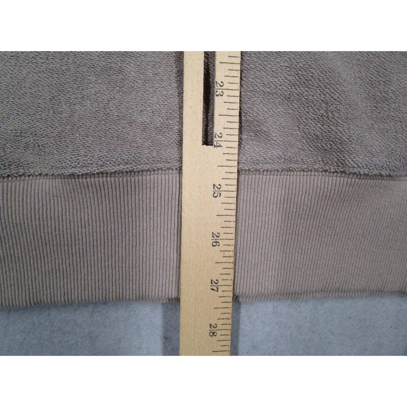 Honor the Gift Honor The Gift Hoodie Women Small Brown Full Zip Oversized Sleeveless Cut Off Size S / US 4 / IT 40 - 6 Thumbnail