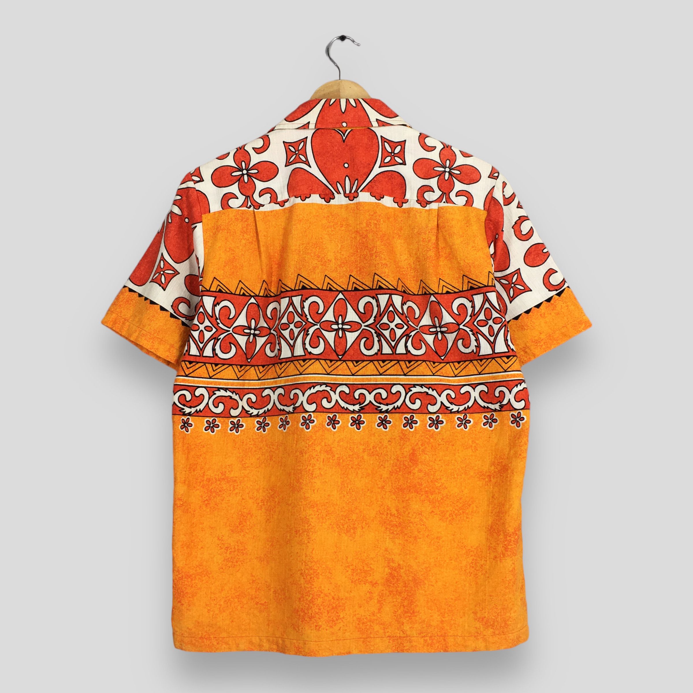 Other Vintage Kohola Hawaii Aloha Orange Floral Shirts Medium Size US M / EU 48-50 / 2 - 6 Thumbnail