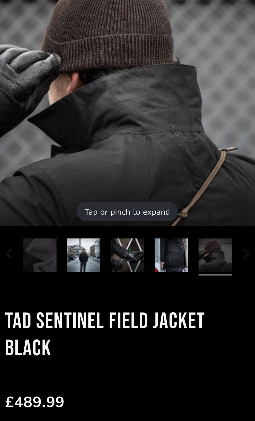 Triple Aught Design Triple Aught Design Santiel Field Waterproof Jacket Size US XL / EU 56 / 4 - 3 Thumbnail
