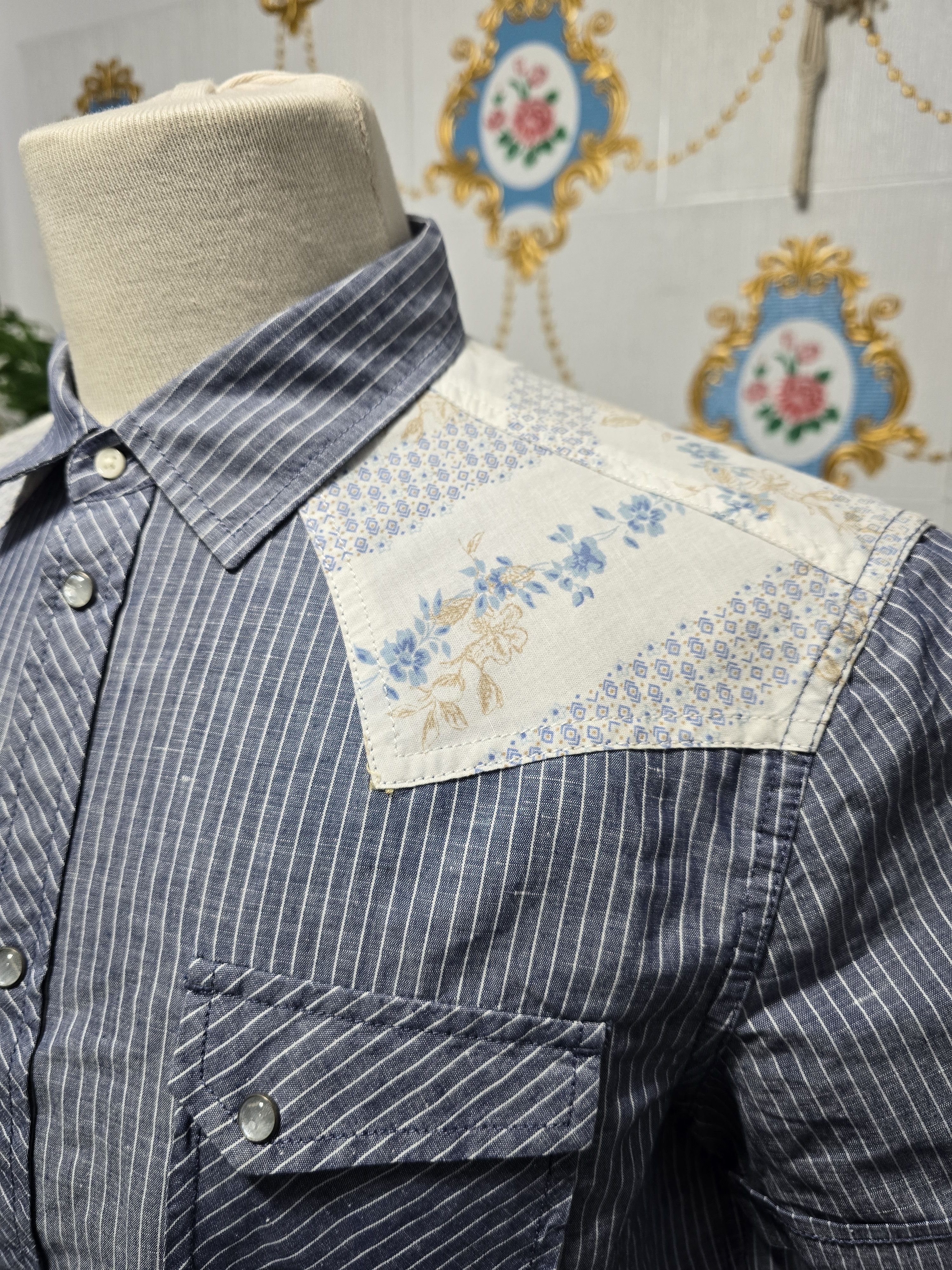 Diesel DIESEL button up shirt VINTAGE size Large Size US L / EU 52-54 / 3 - 3 Thumbnail