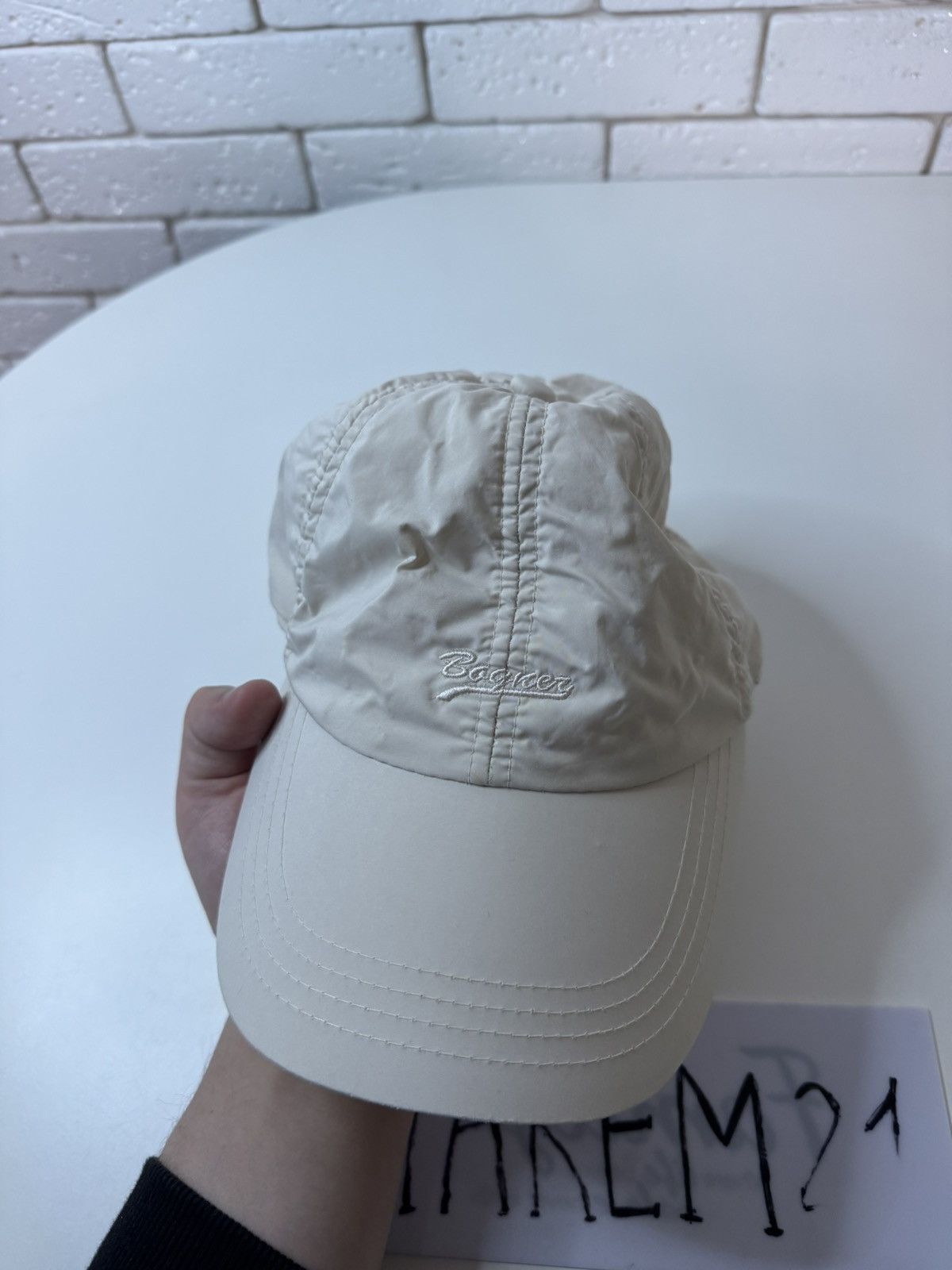 Bogner Bogner vintage cap hat Size ONE SIZE - 2 Thumbnail