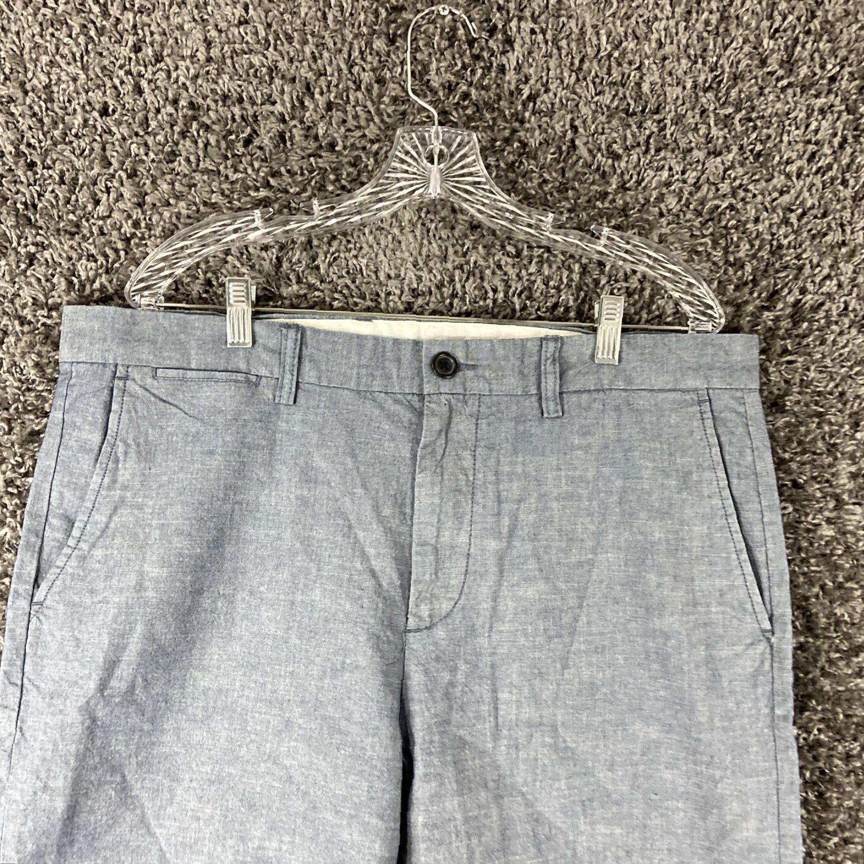 Old Navy Old Navy Ultimate Slim Shorts Men's 38 Blue Chino Size US 38 / EU 54 - 4 Thumbnail