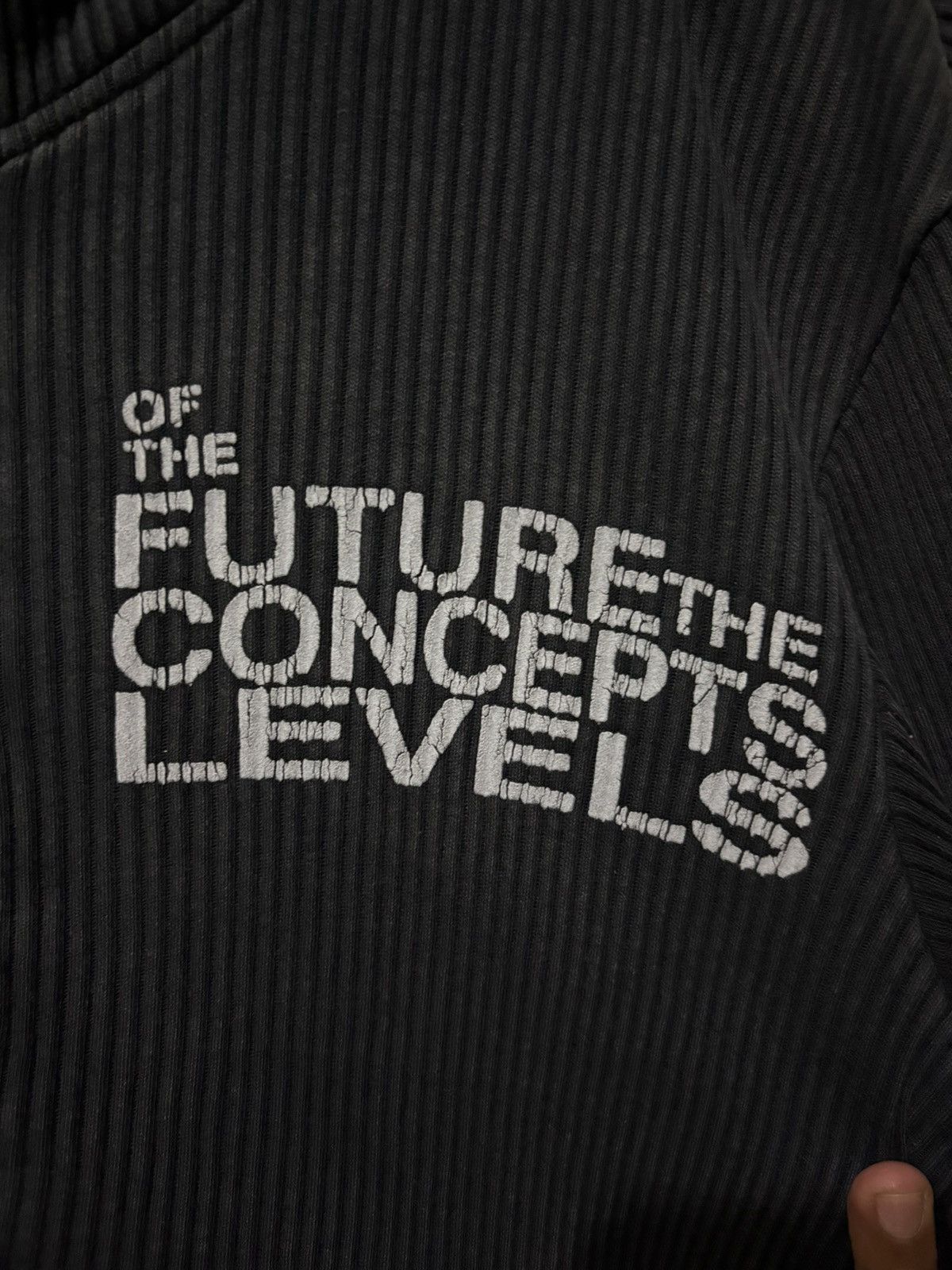 Other 4th Generate Streetwear Corduroy Black Hoodie Big Logo Size US L / EU 52-54 / 3 - 14 Thumbnail