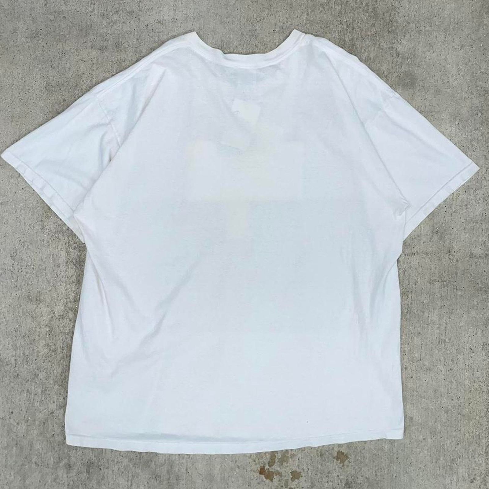 Fruit Of The Loom Vintage simpsons promo homer simpson t-shirt Size US XXL / EU 58 / 5 - 3 Thumbnail