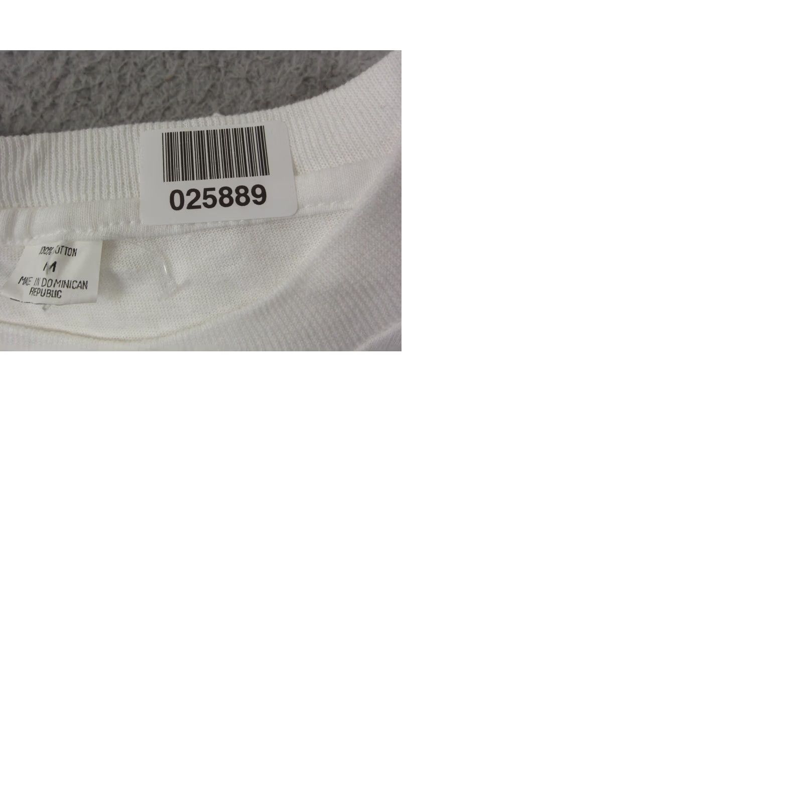 Vintage VINTAGE Bill Clinton Shirt Mens Medium White Presidential Inauguration 90s Size US M / EU 48-50 / 2 - 9 Thumbnail