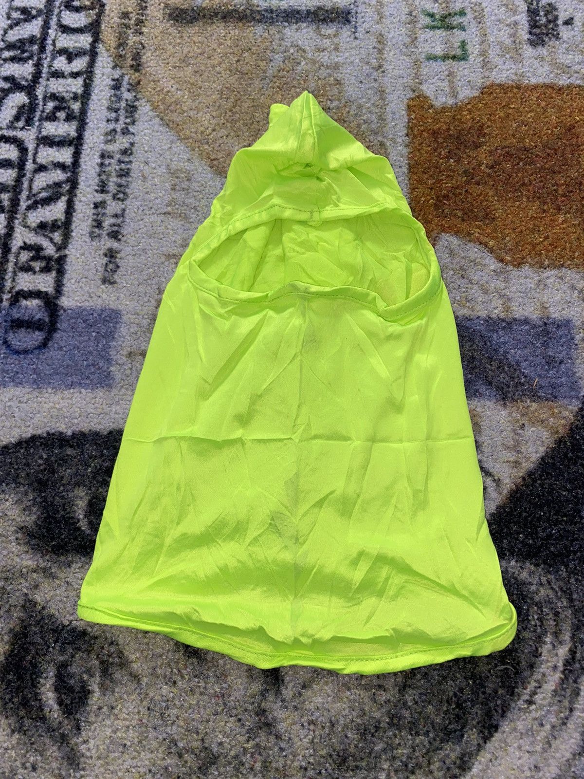Other No Brand Ski Mask / Balaclava Neon Size ONE SIZE - 2 Thumbnail