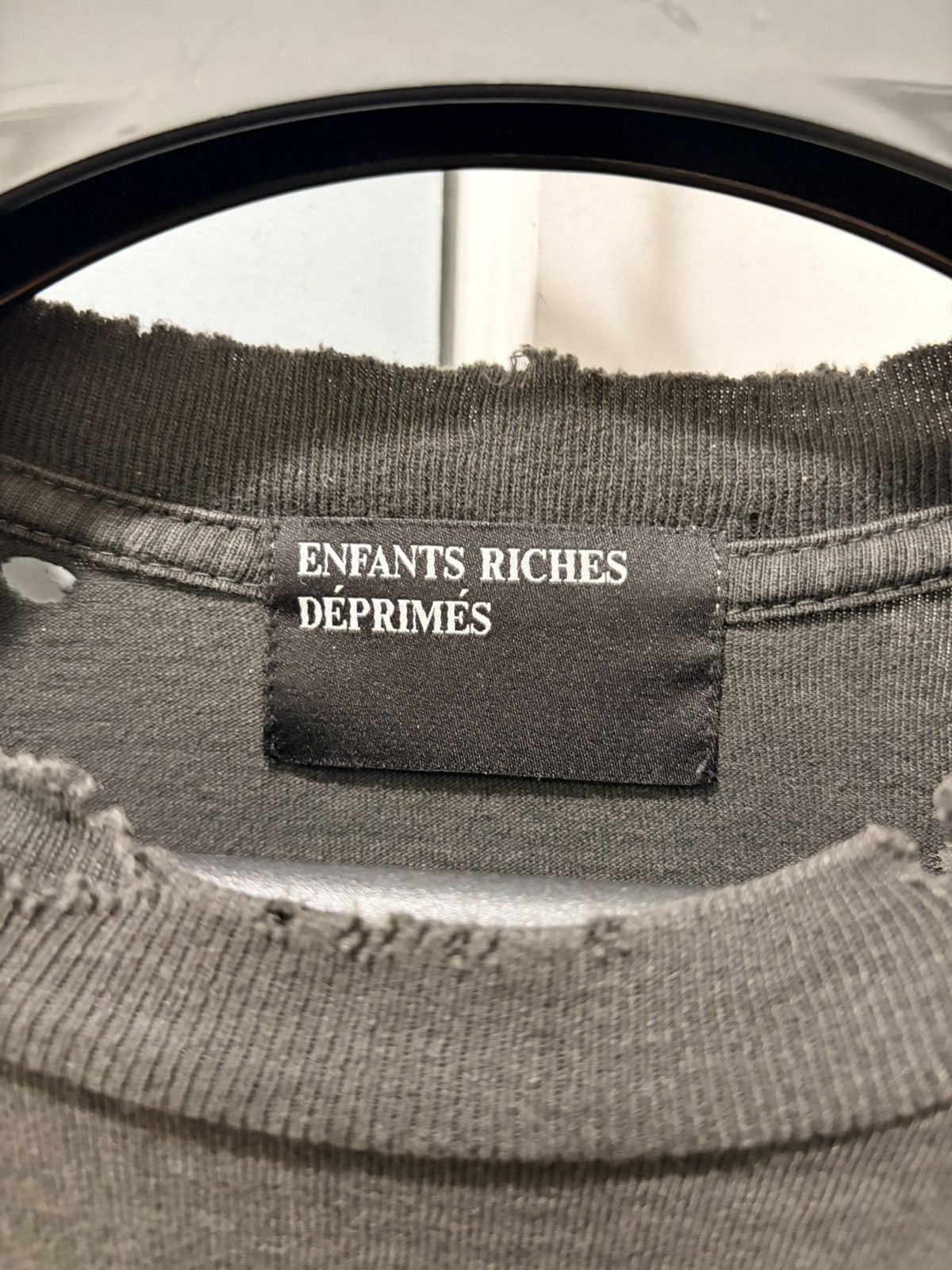 Enfants Riches Deprimes Thrashed pocket tee Size US L / EU 52-54 / 3 - 4 Thumbnail