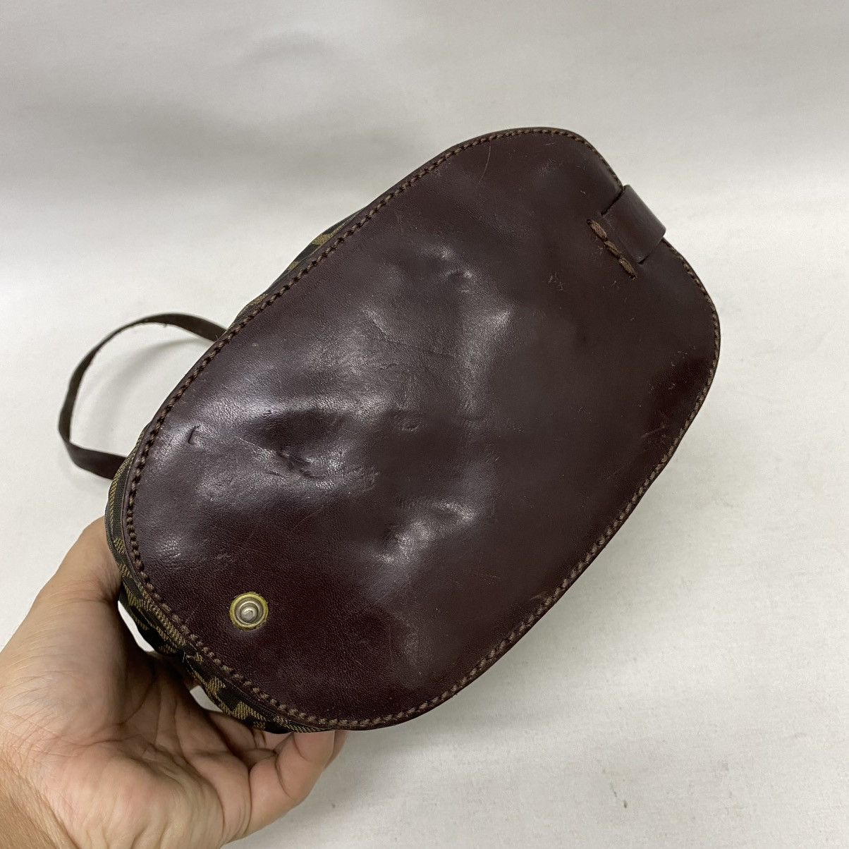 Fendi ‼️YES‼️ AUTHENTIC FENDI FF ZUCCA FORDABLE BAG Size ONE SIZE - 8 Thumbnail