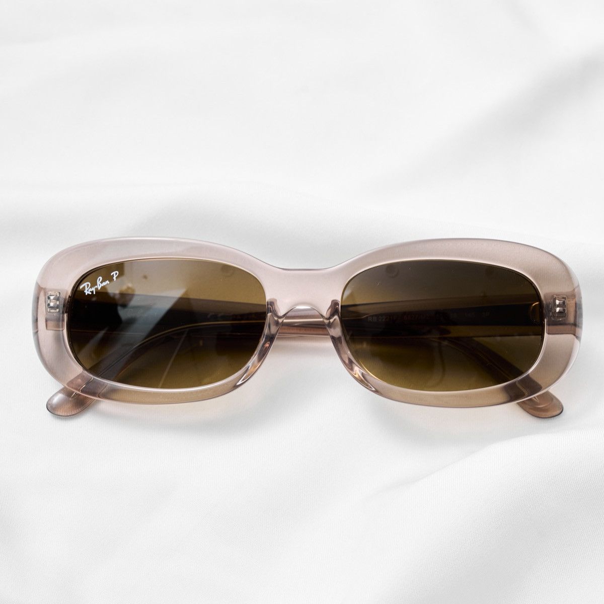 RayBan RAYBAN 0RB2221F 6827M2 SUNGLASSES Size ONE SIZE - 6 Thumbnail