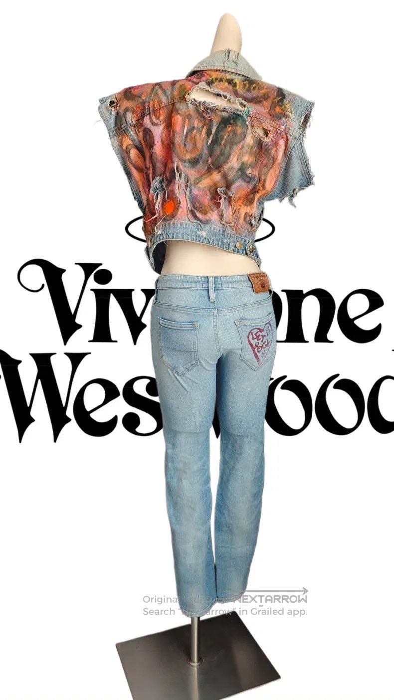 Vivienne Westwood Vivienne Westwood Light blue jeans Size 26" / US 2 / IT 38 - 6 Thumbnail